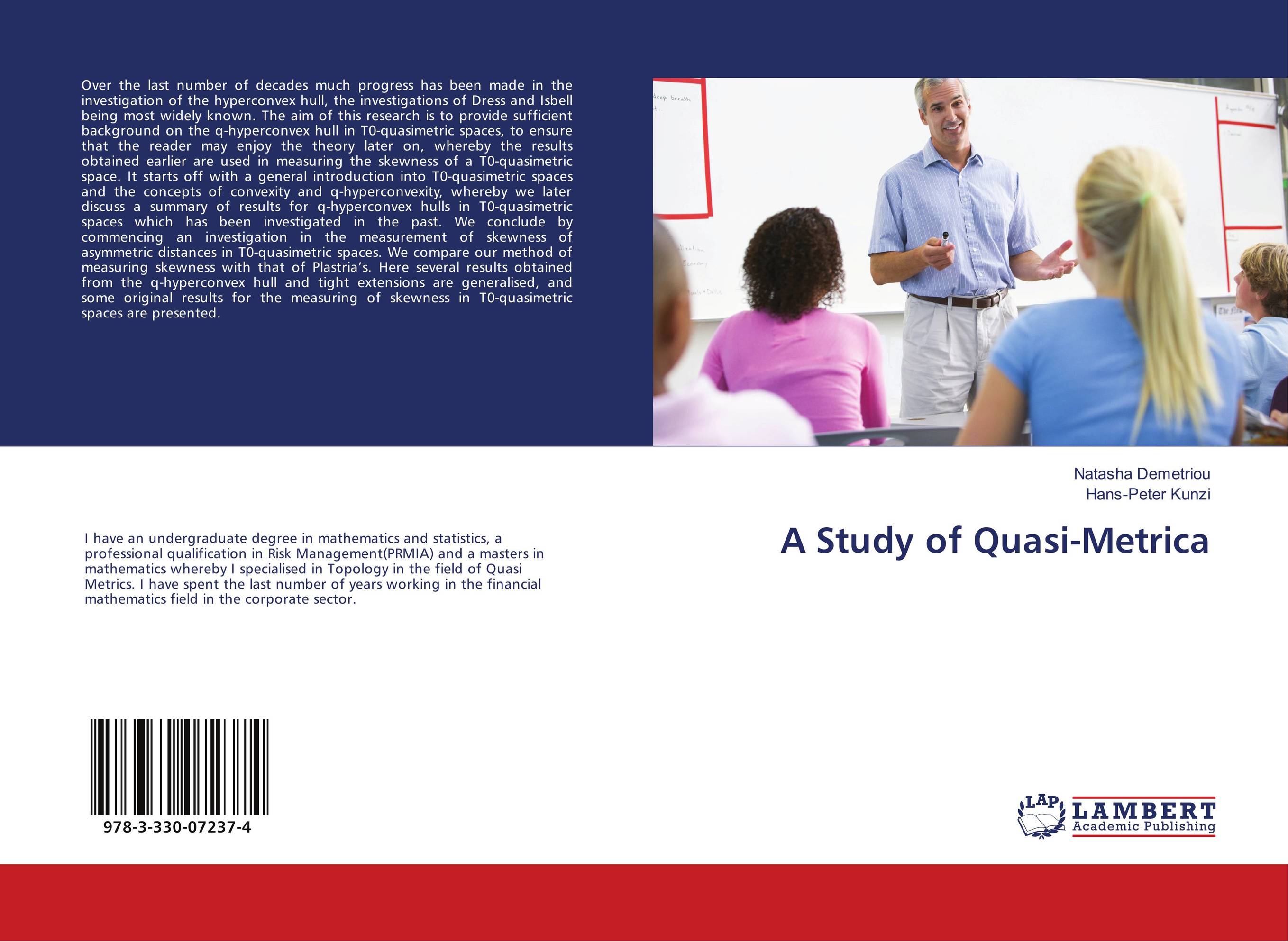 A Study of Quasi-Metrica..