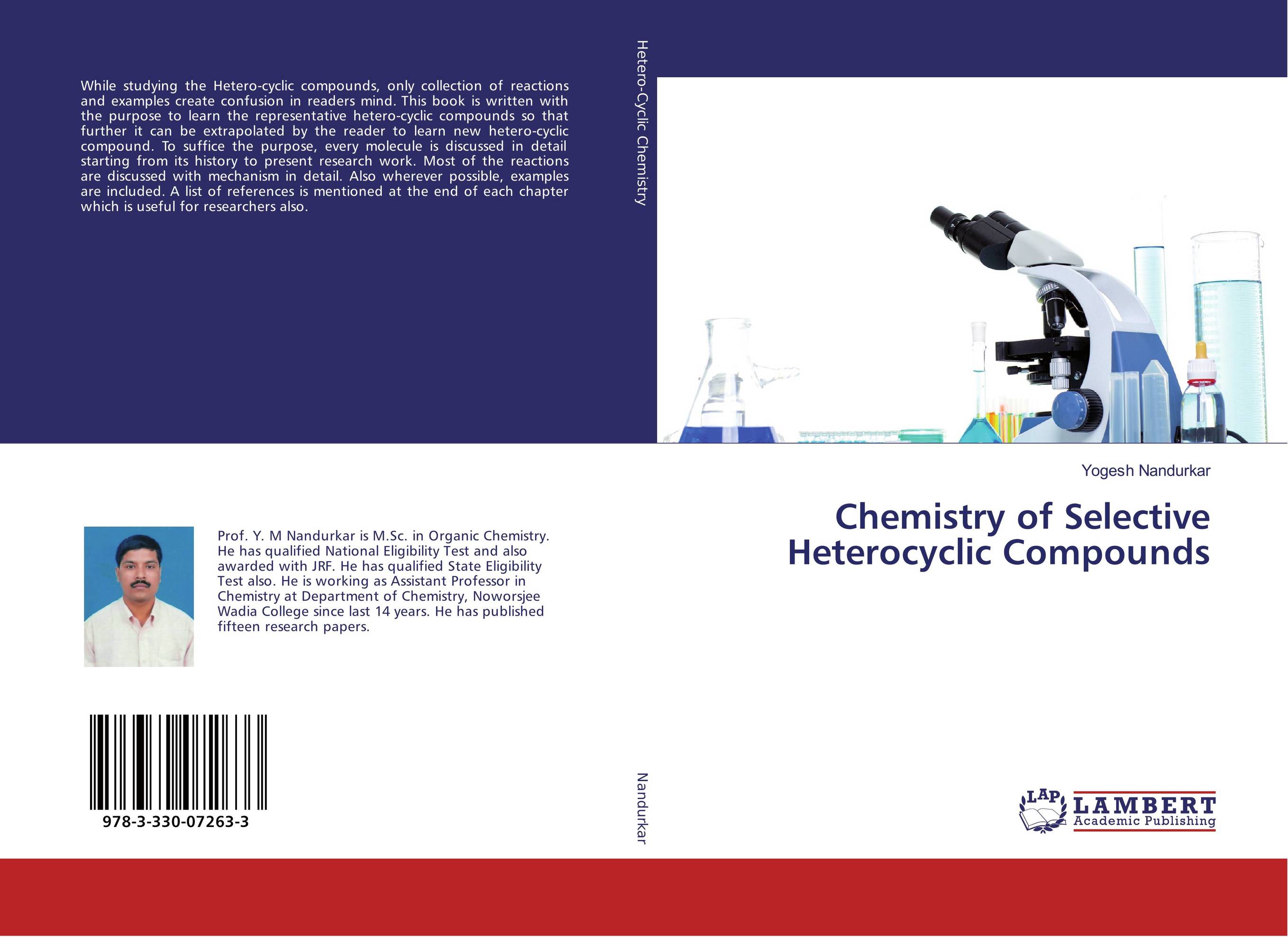 Chemistry of Selective Heterocyclic Compounds..