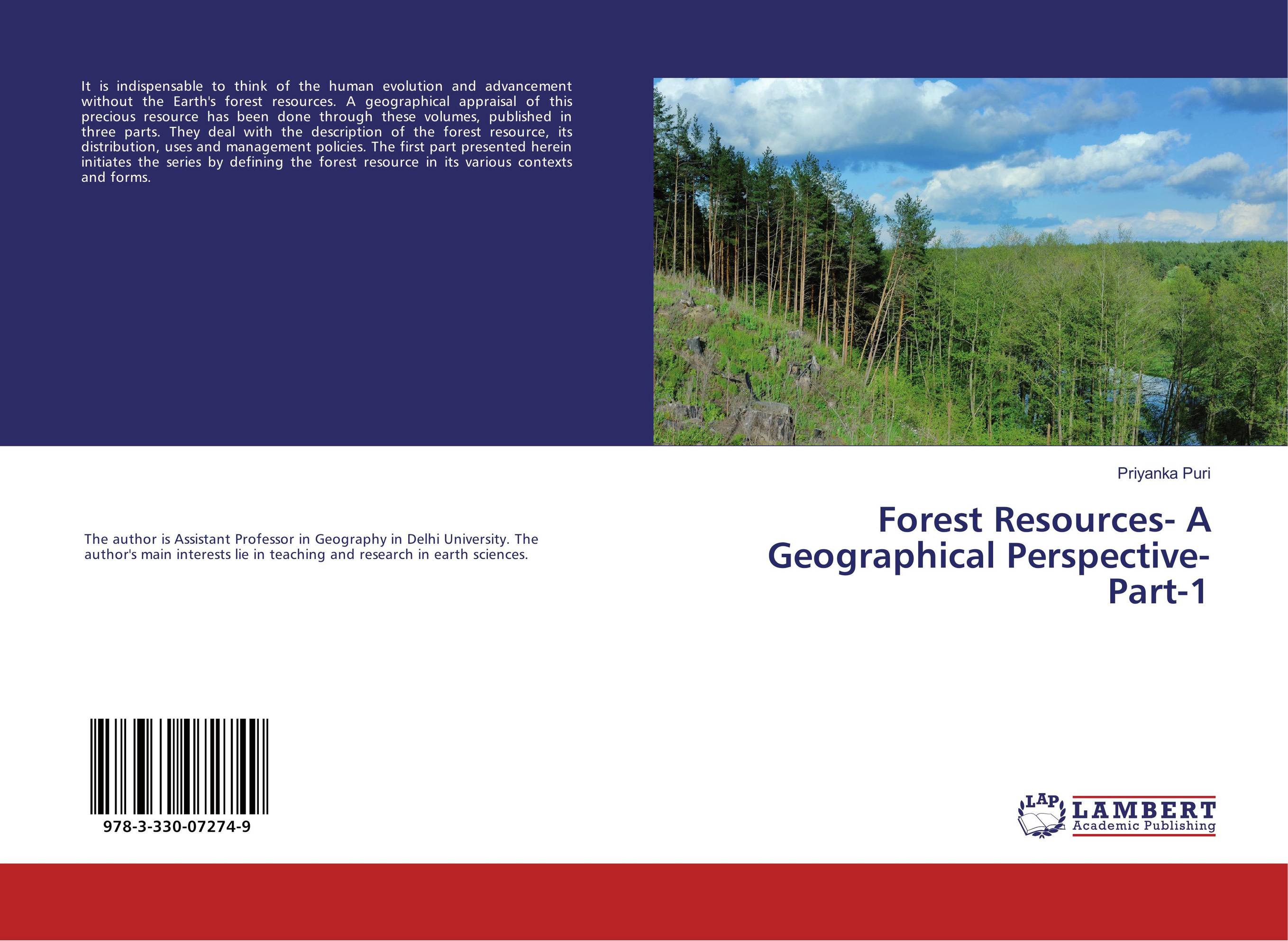Forest Resources- A Geographical Perspective- Part-1..