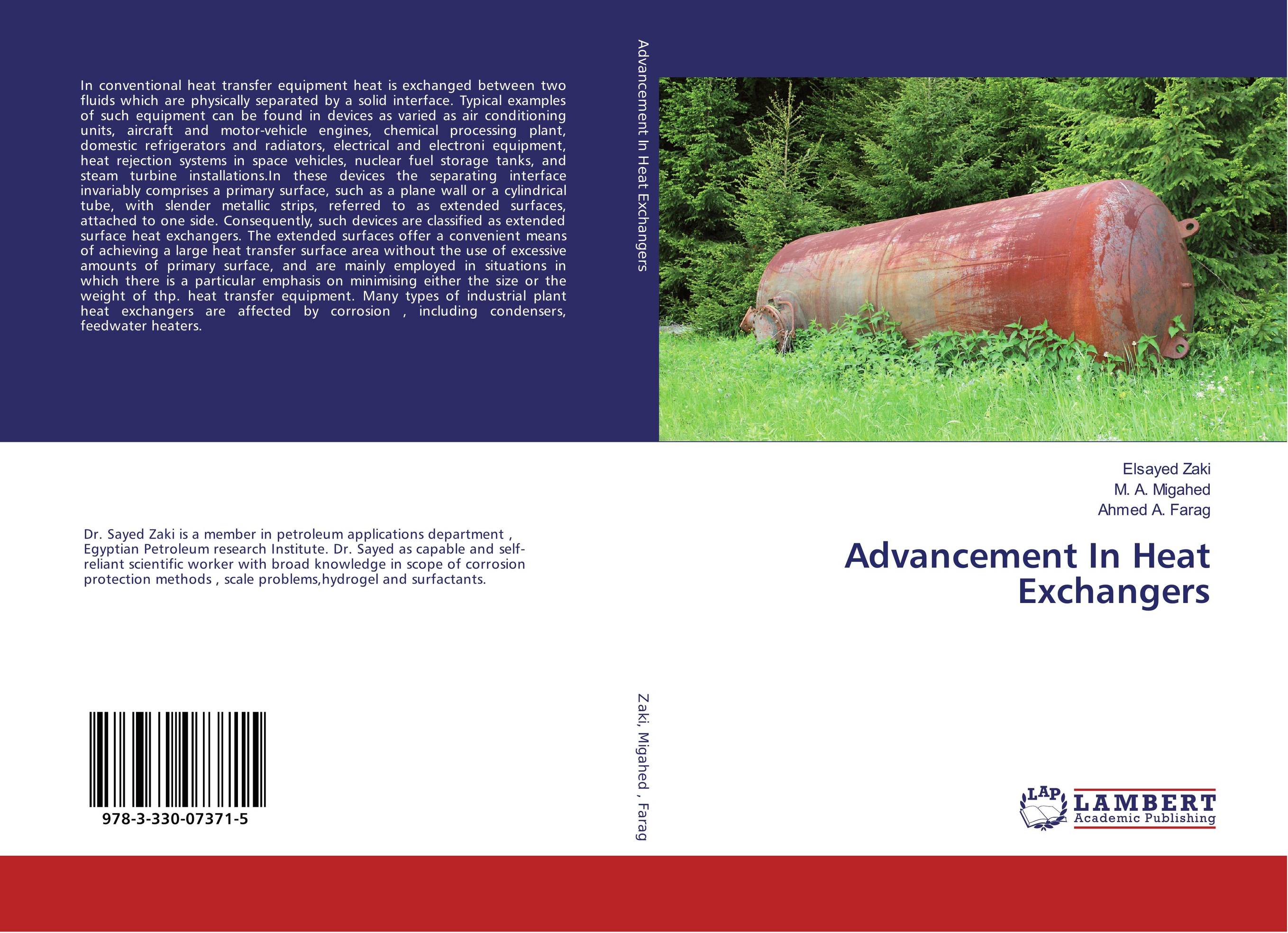 Advancement In Heat Exchangers..