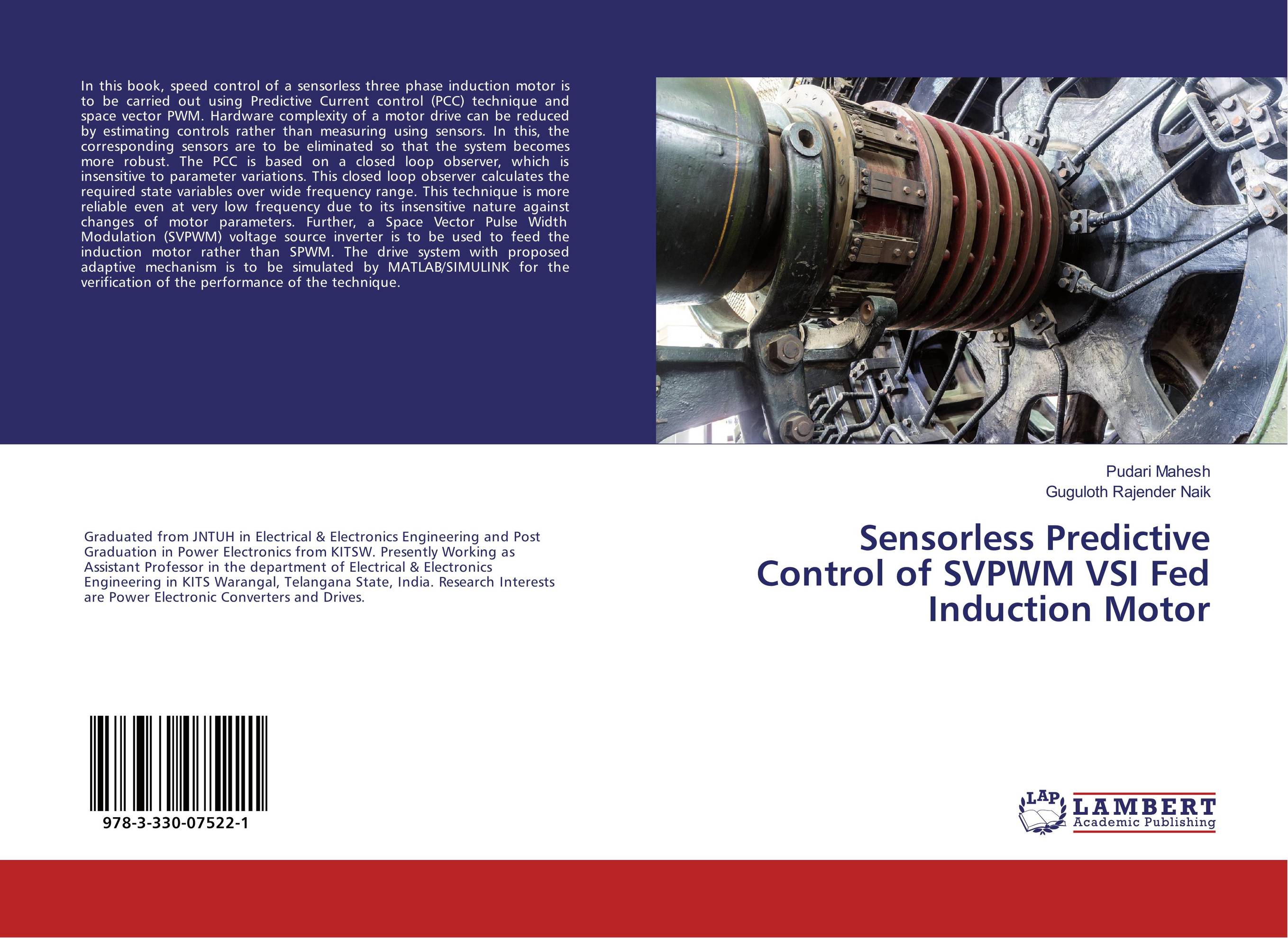 Sensorless Predictive Control of SVPWM VSI Fed Induction Motor..