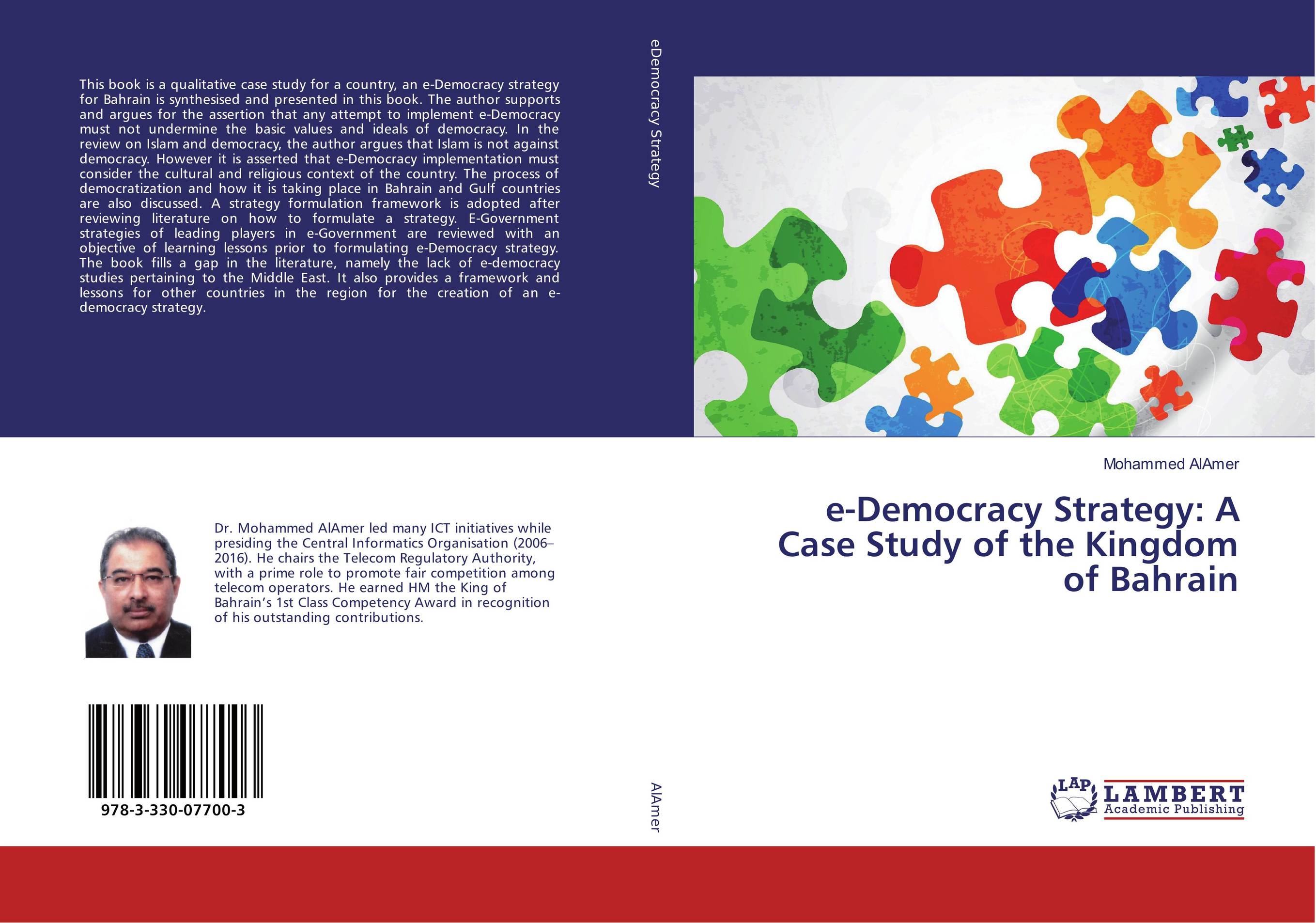 e-Democracy Strategy: A Case Study of the Kingdom of Bahrain..