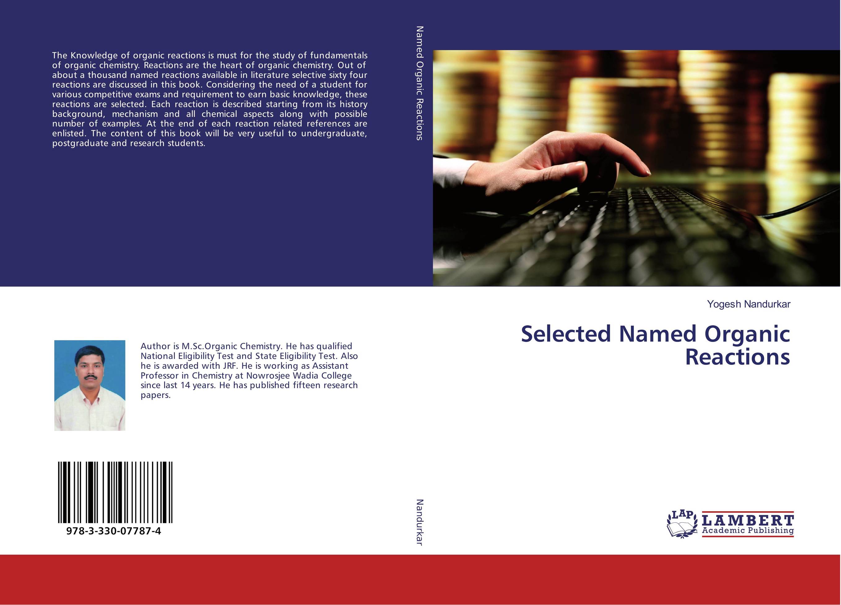 Selected Named Organic Reactions..