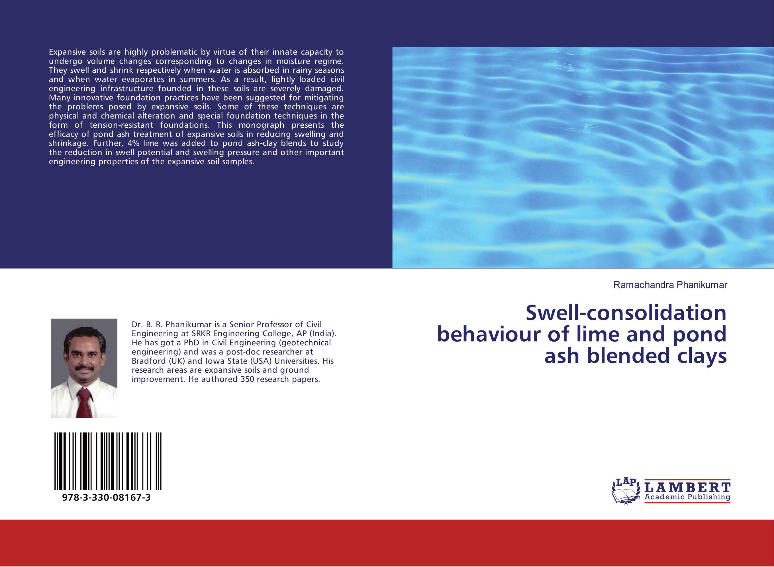 Swell-consolidation behaviour of lime and pond ash blended clays..