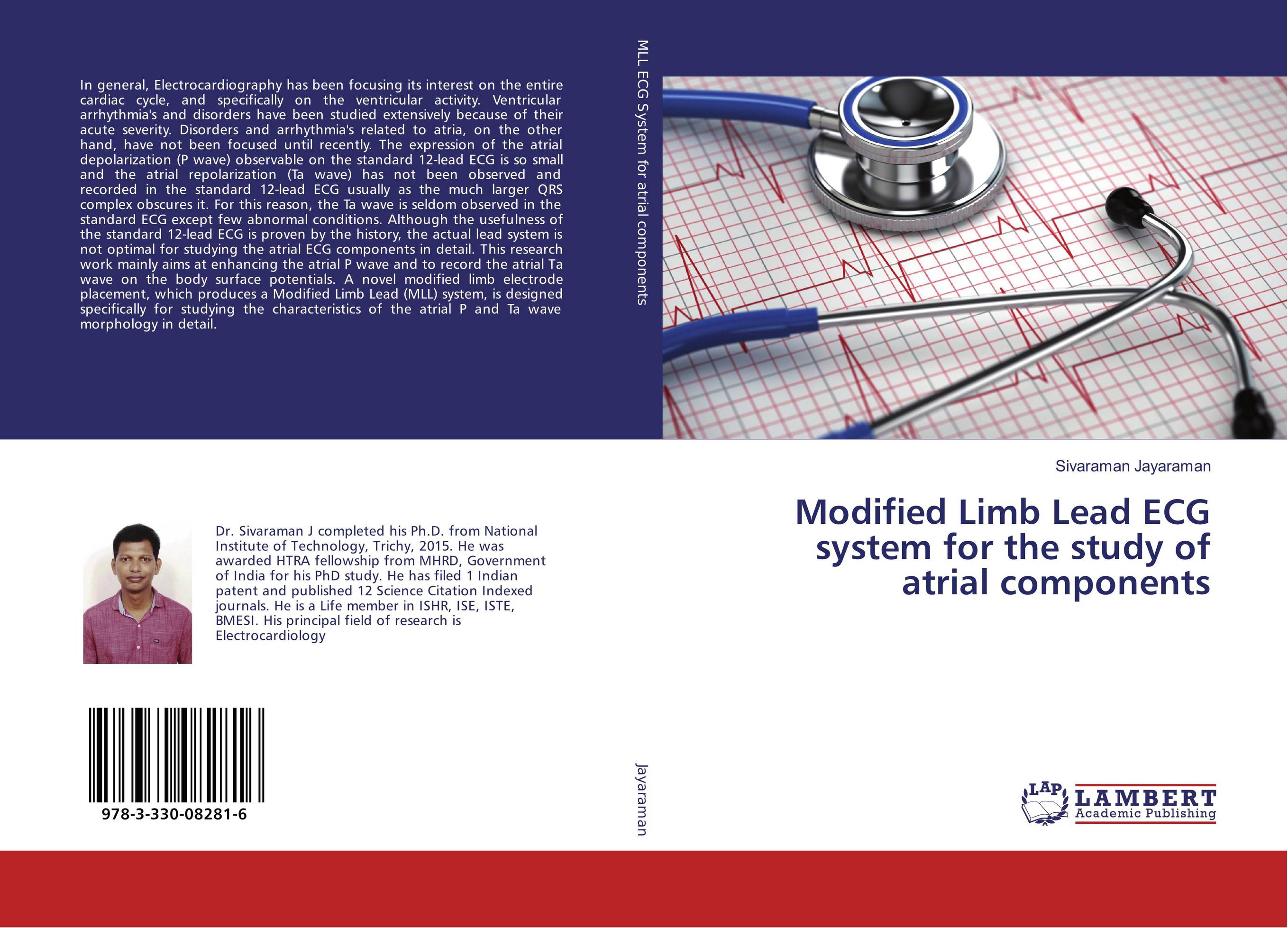 Modified Limb Lead ECG system for the study of atrial components..