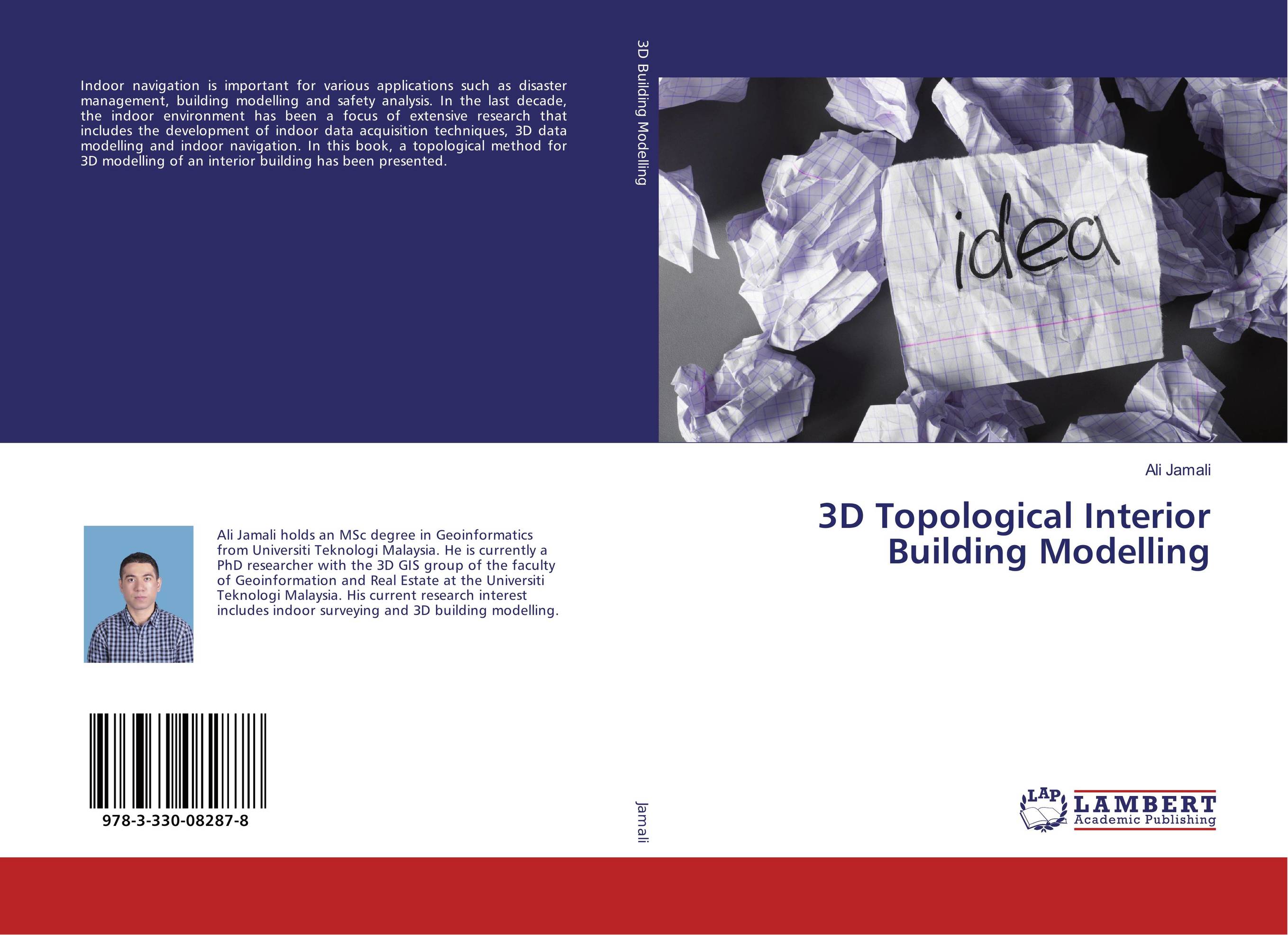 3D Topological Interior Building Modelling..