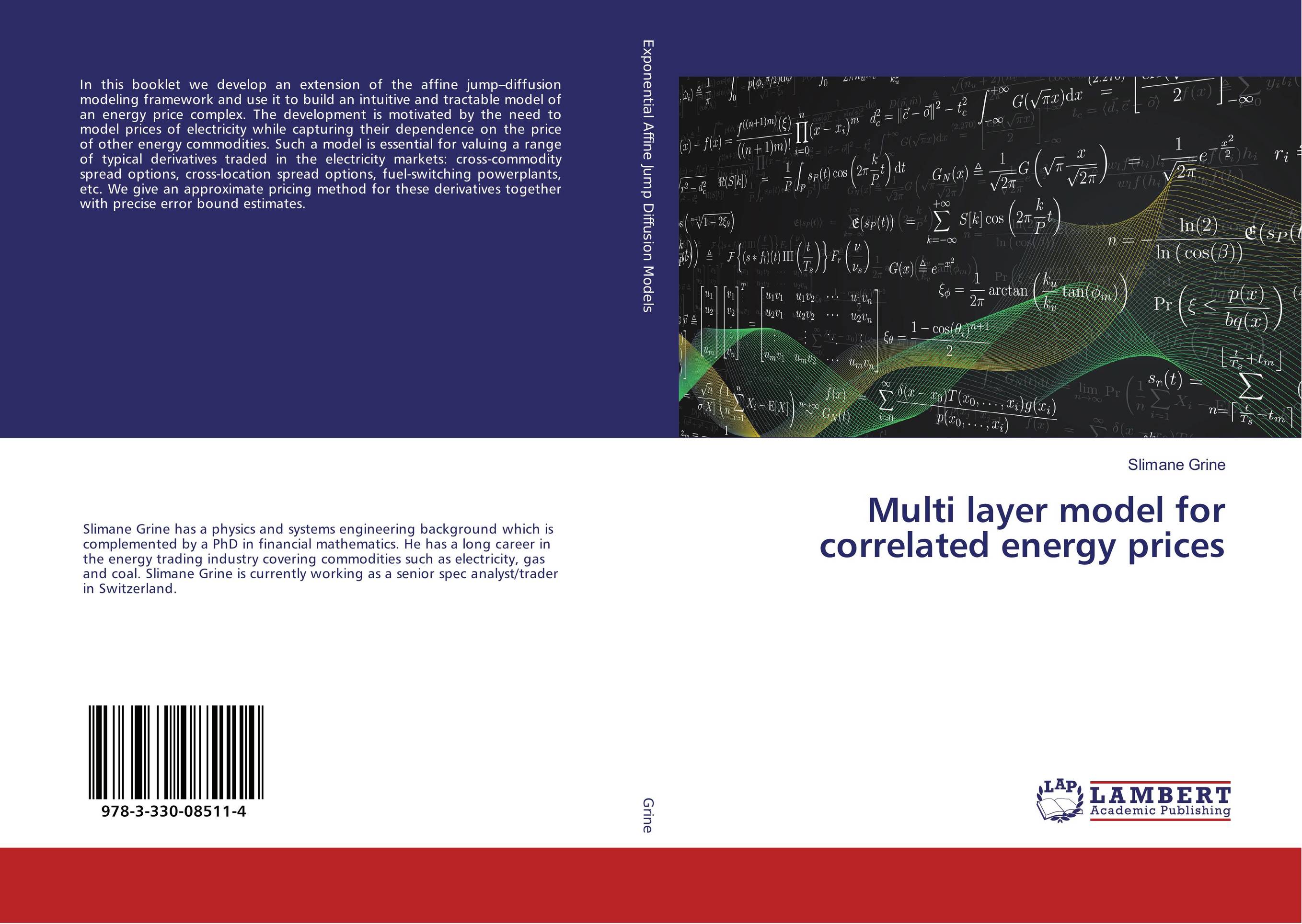 Multi layer model for correlated energy prices..
