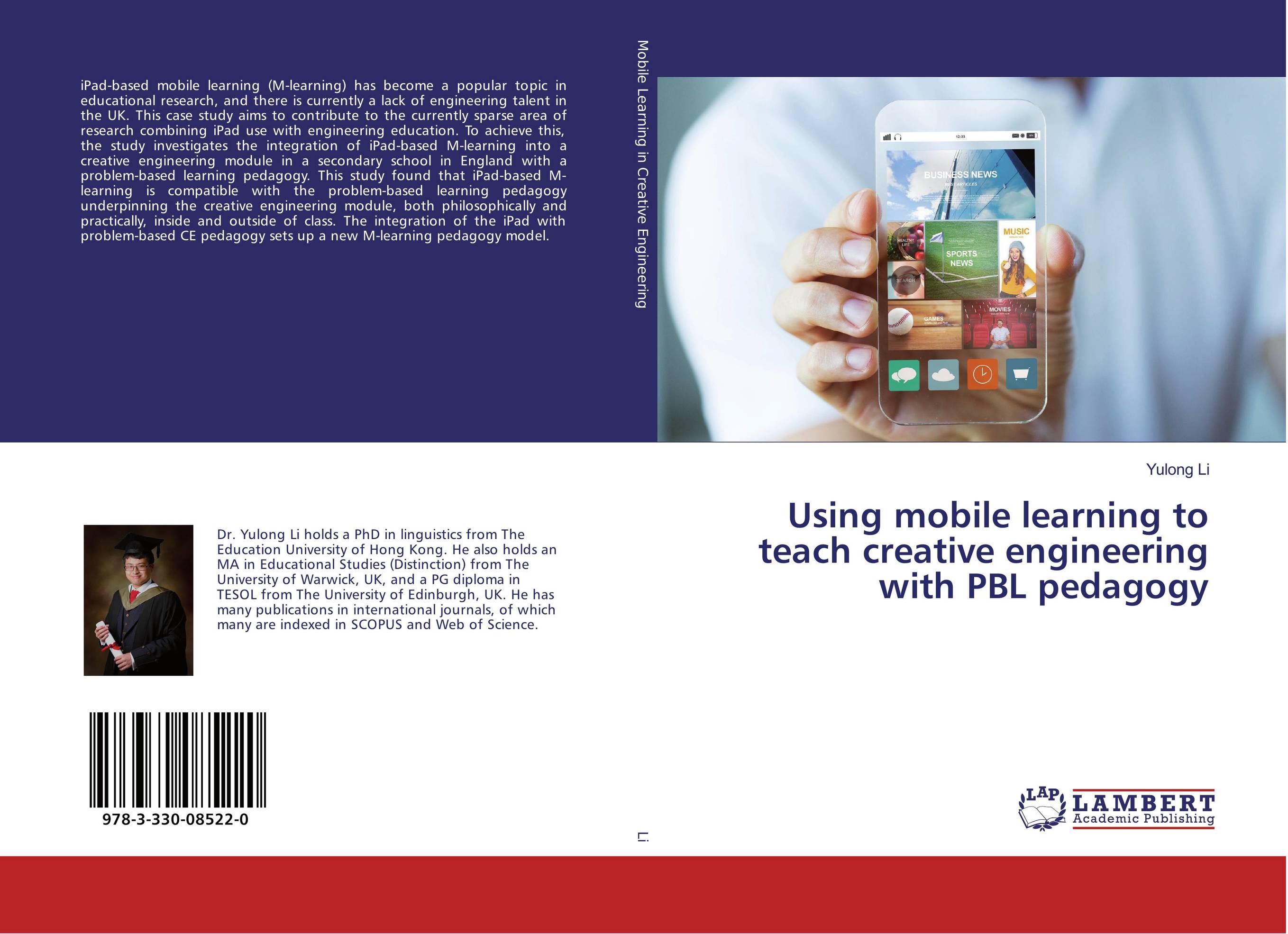 Using mobile learning to teach creative engineering with PBL pedagogy..