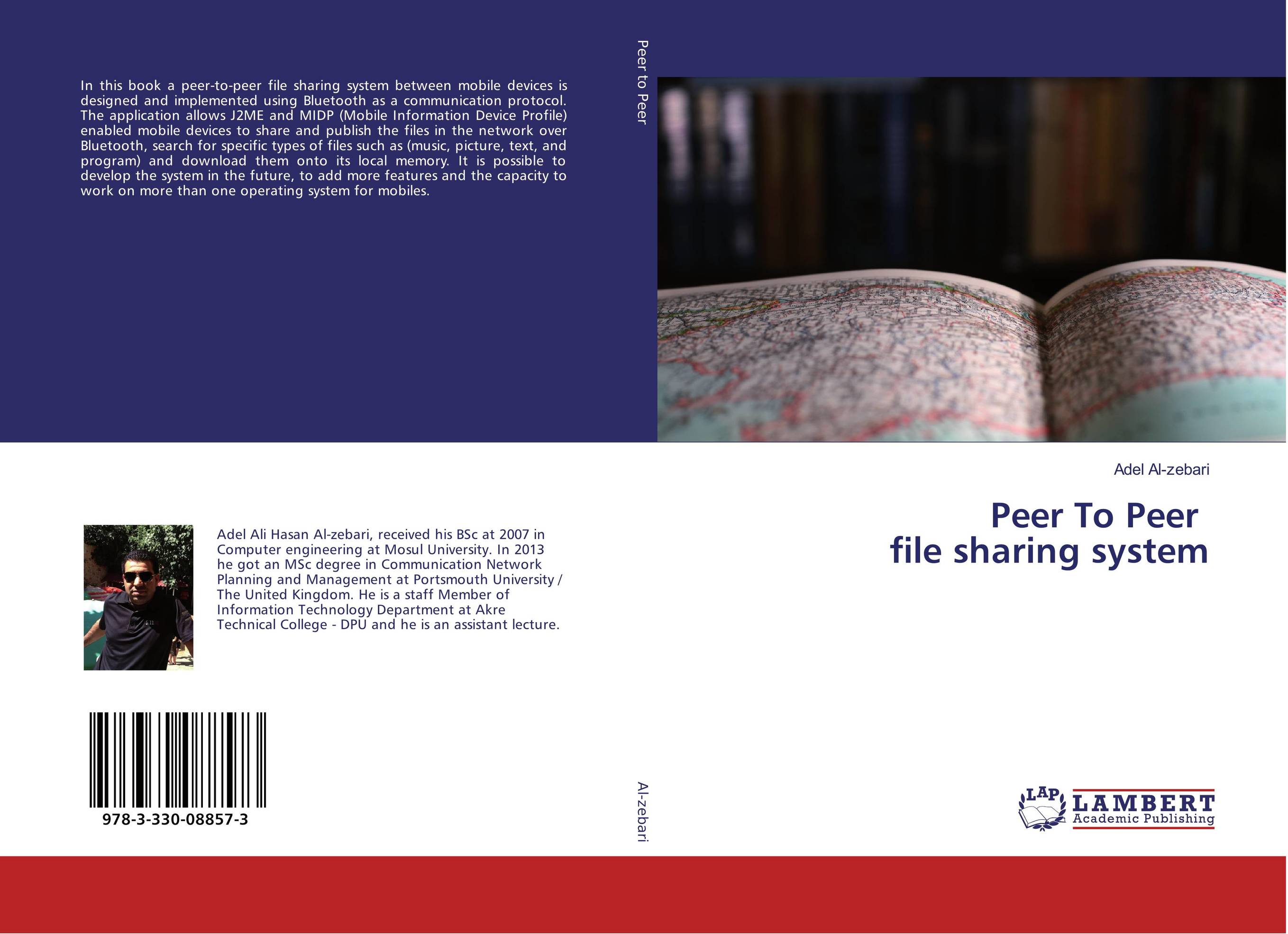 Peer To Peer file sharing system..