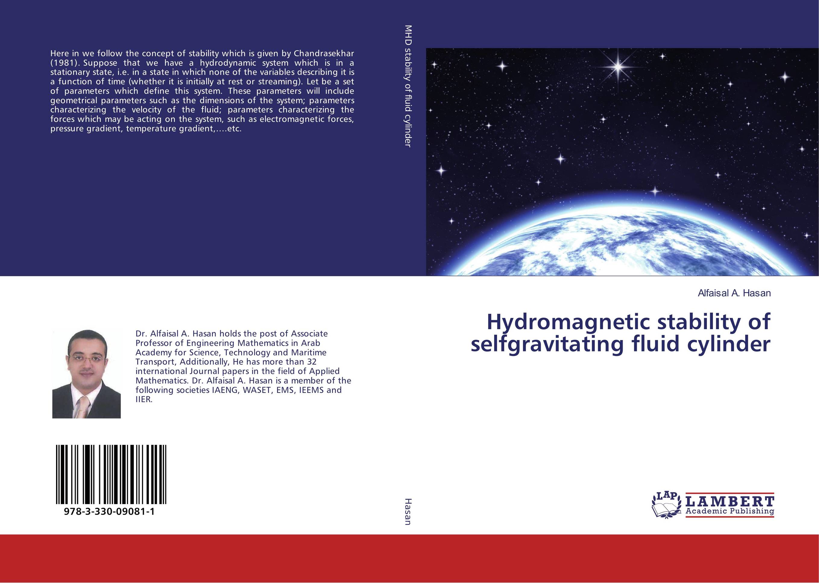 Hydromagnetic stability of selfgravitating fluid cylinder..