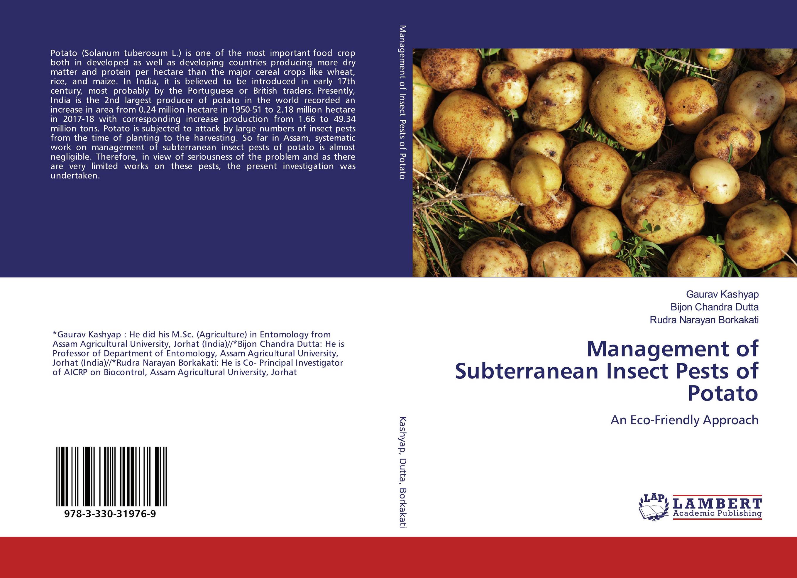Management of Subterranean Insect Pests of Potato. An Eco-Friendly Approach.
