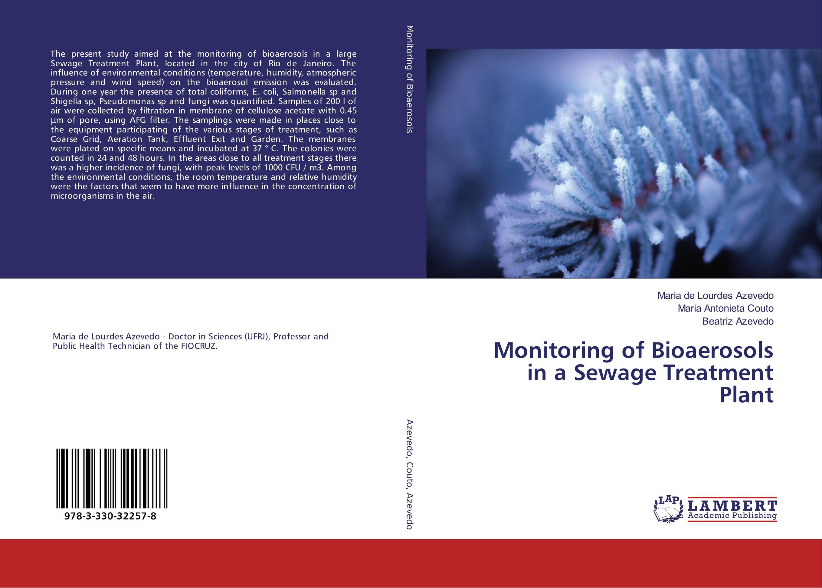 Monitoring of Bioaerosols in a Sewage Treatment Plant..