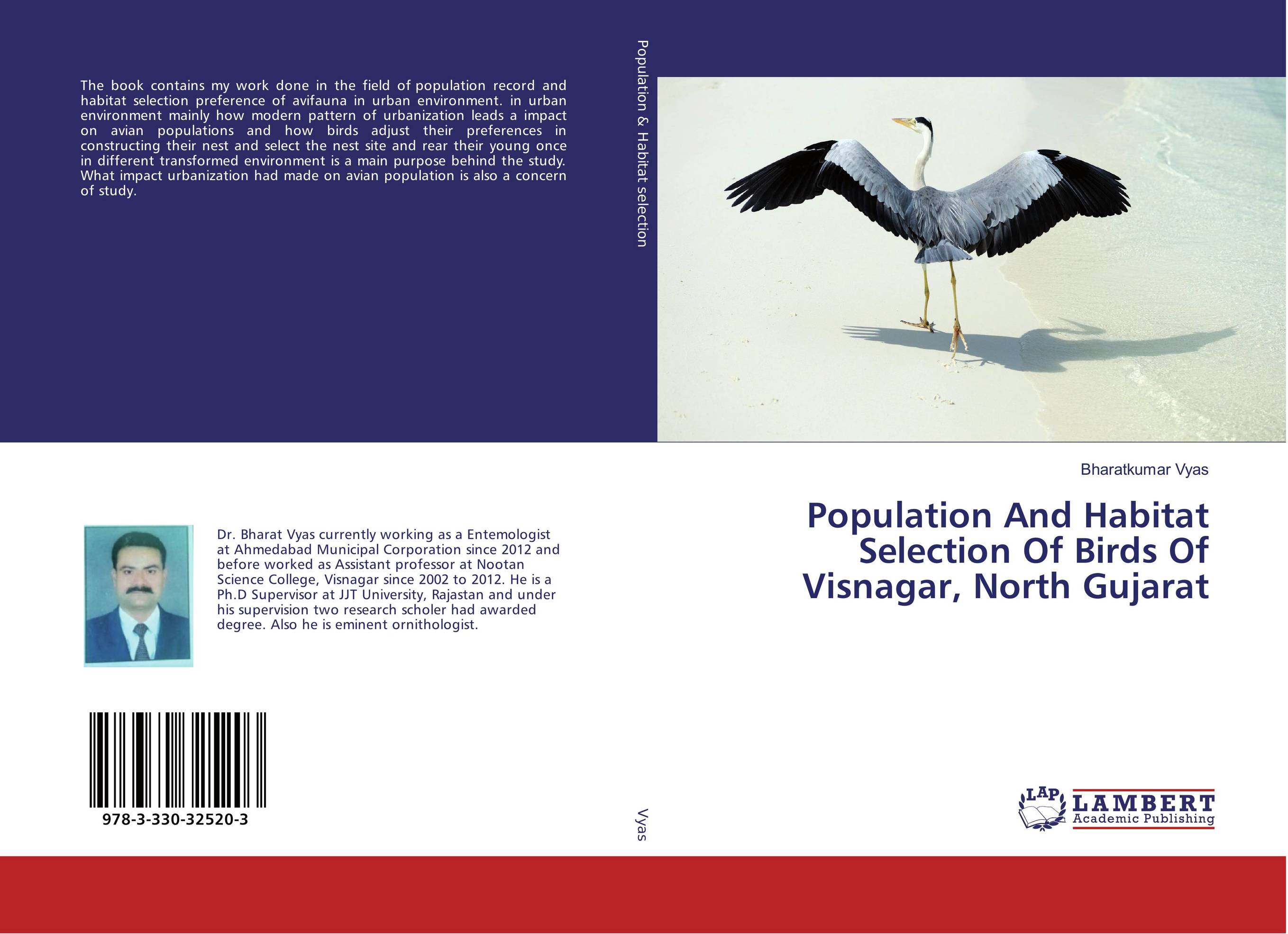 Population And Habitat Selection Of Birds Of Visnagar, North Gujarat..