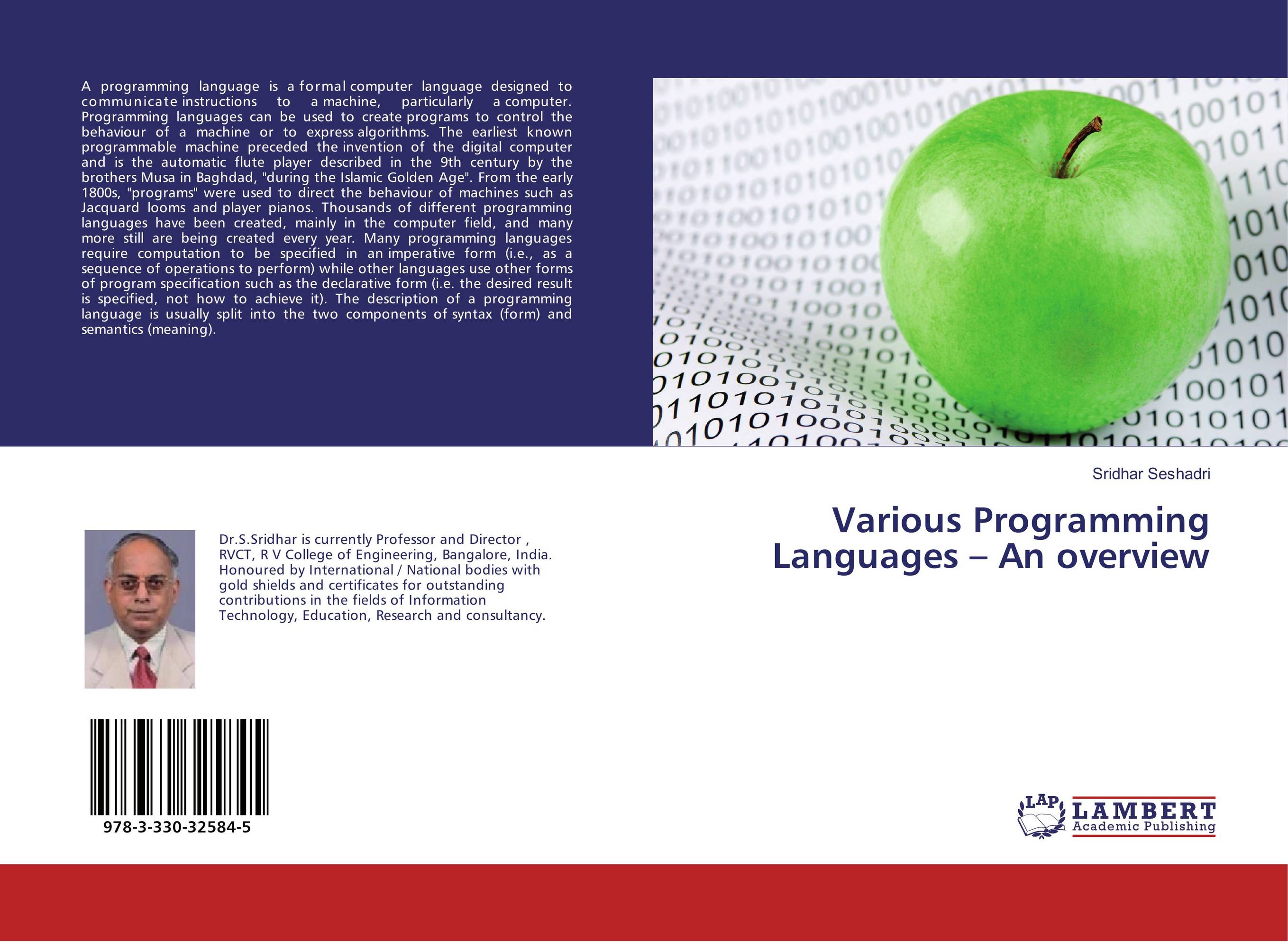 Various Programming Languages – An overview..