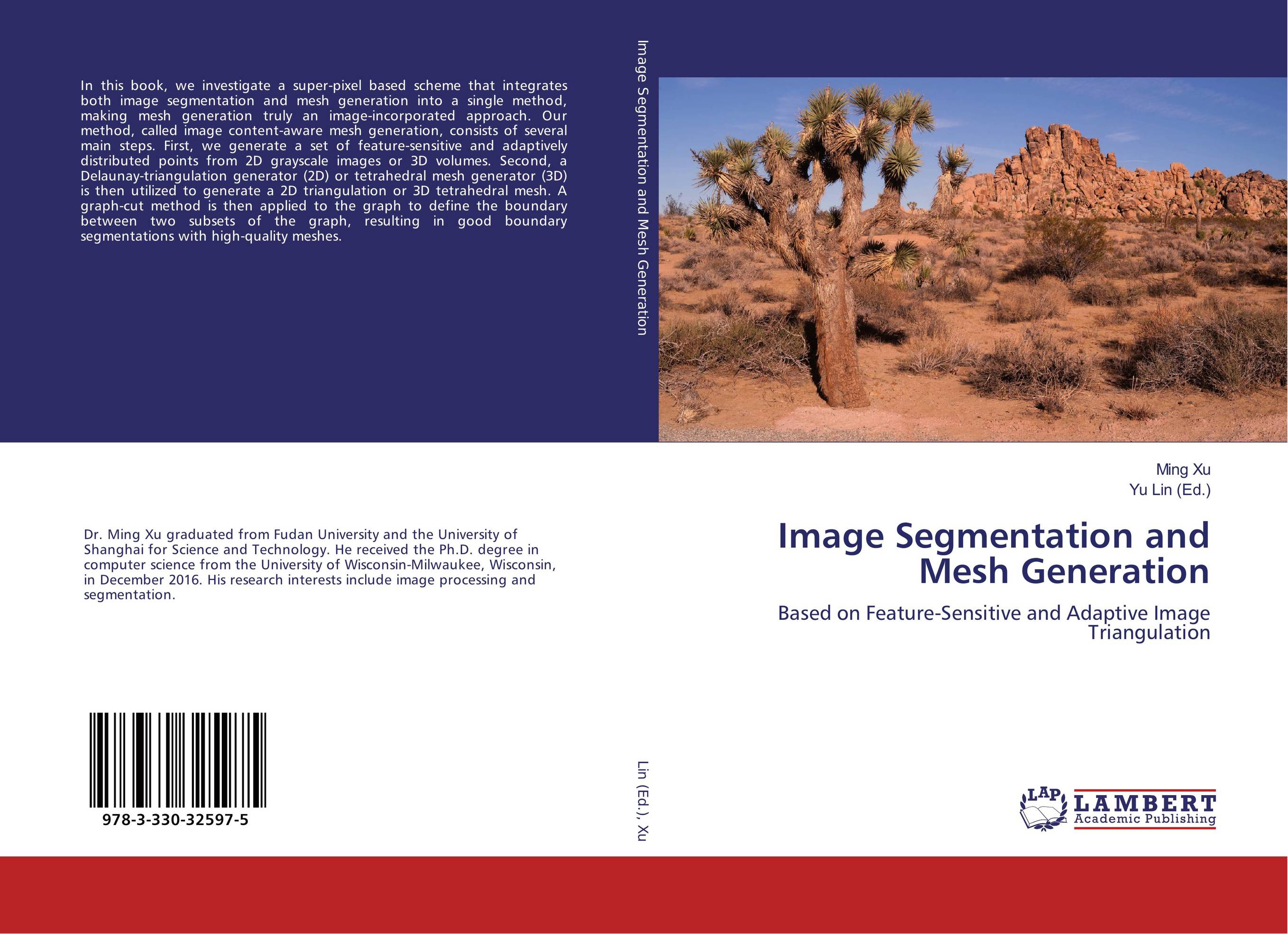 Image Segmentation and Mesh Generation. Based on Feature-Sensitive and Adaptive Image Triangulation.
