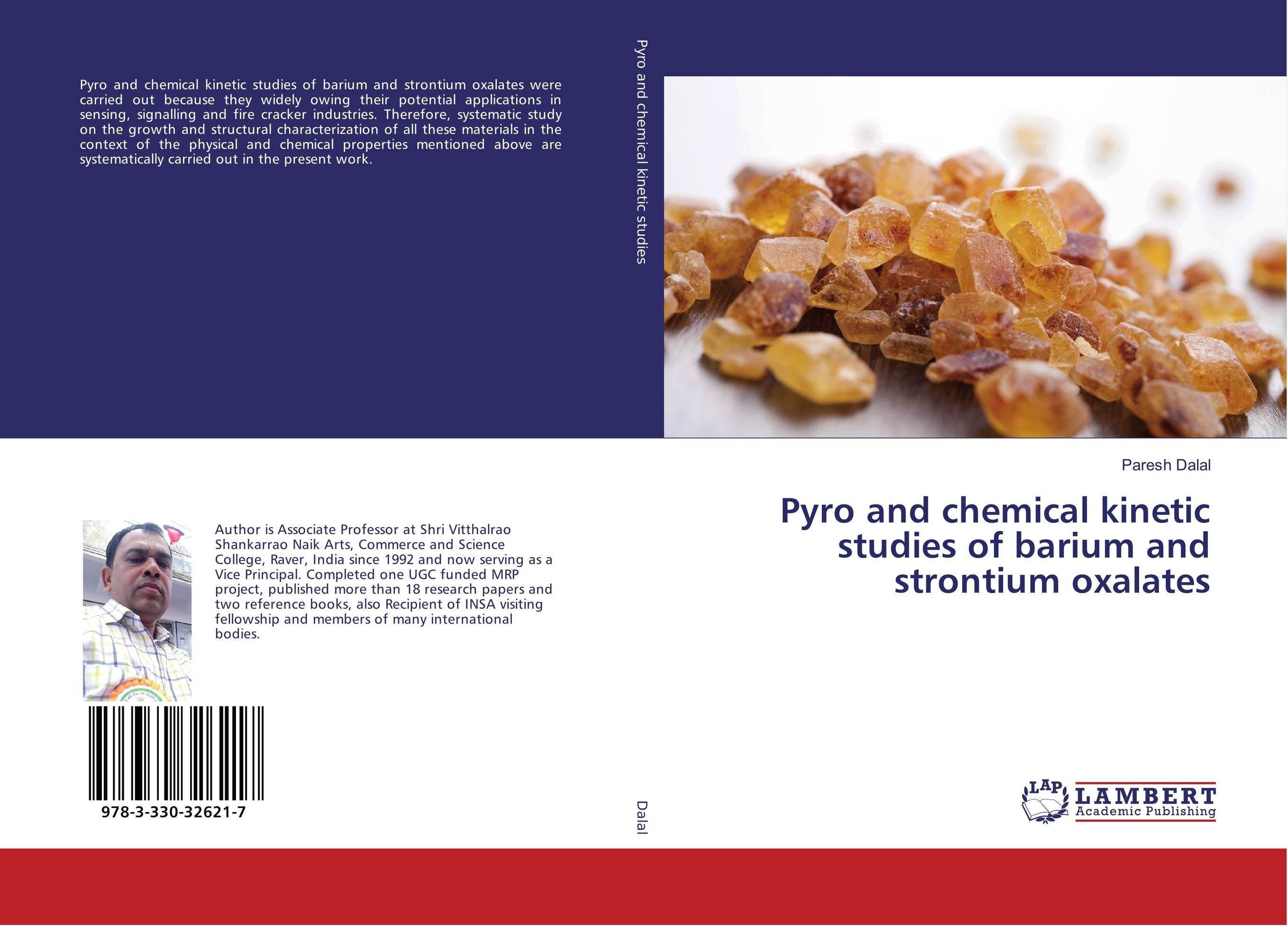 Pyro and chemical kinetic studies of barium and strontium oxalates..