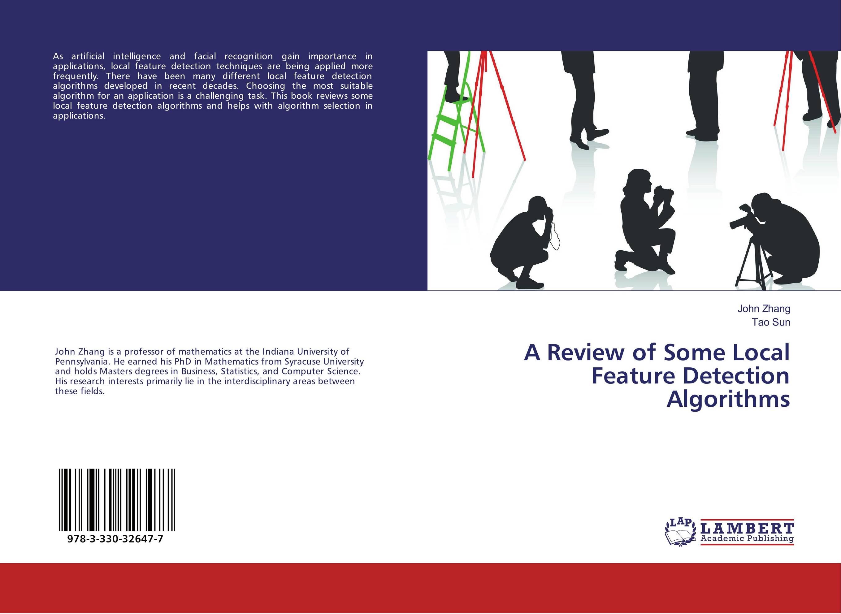 A Review of Some Local Feature Detection Algorithms..