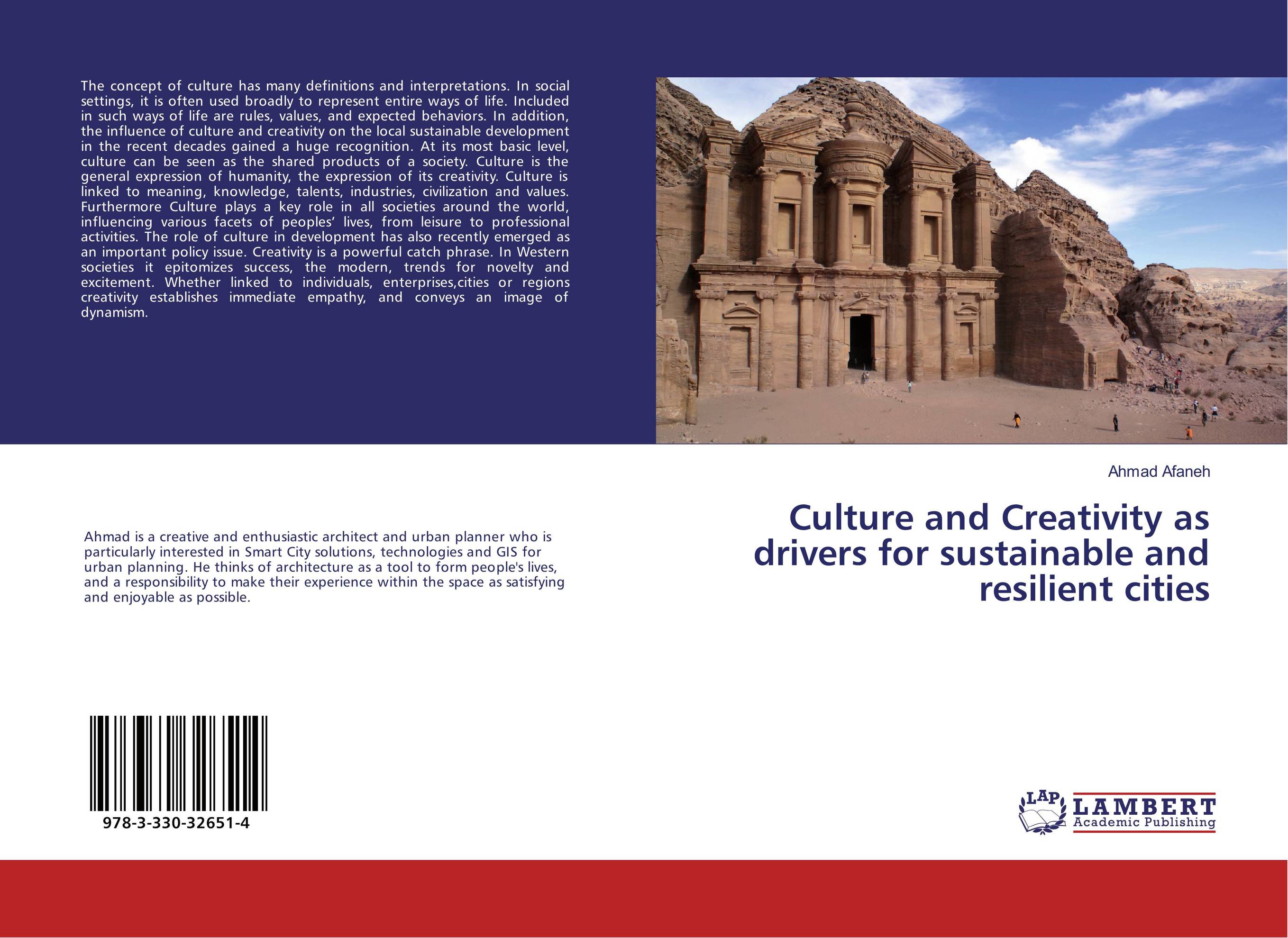 Culture and Creativity as drivers for sustainable and resilient cities..