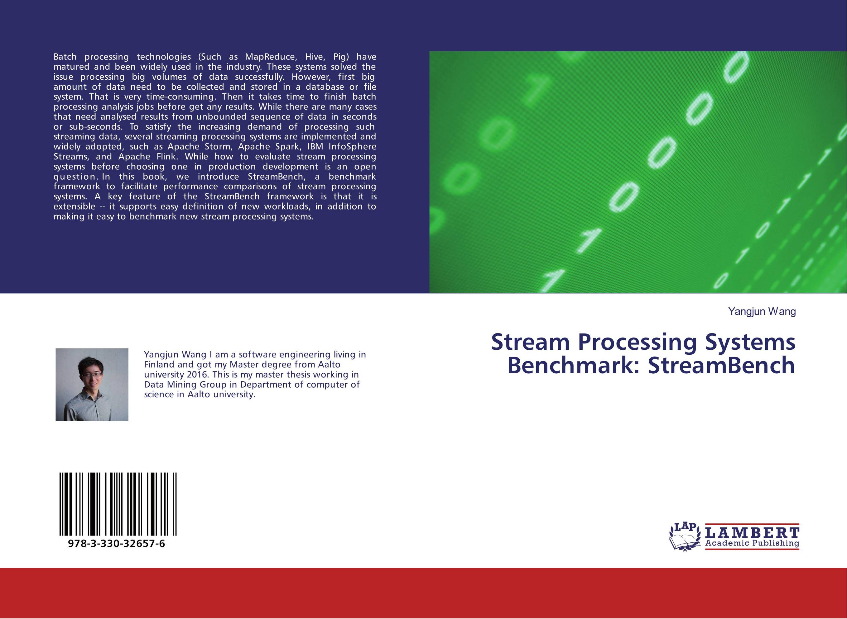 Stream Processing Systems Benchmark: StreamBench..