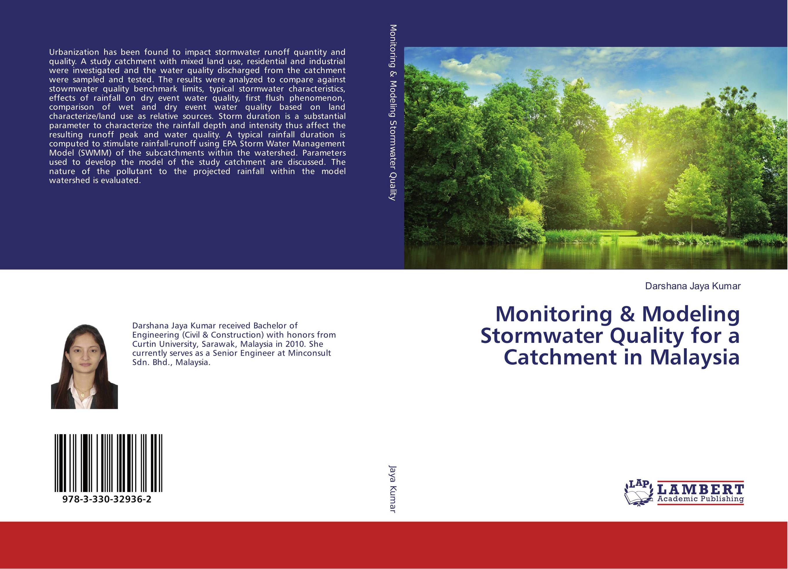 Monitoring &amp;amp; Modeling Stormwater Quality for a Catchment in Malaysia..
