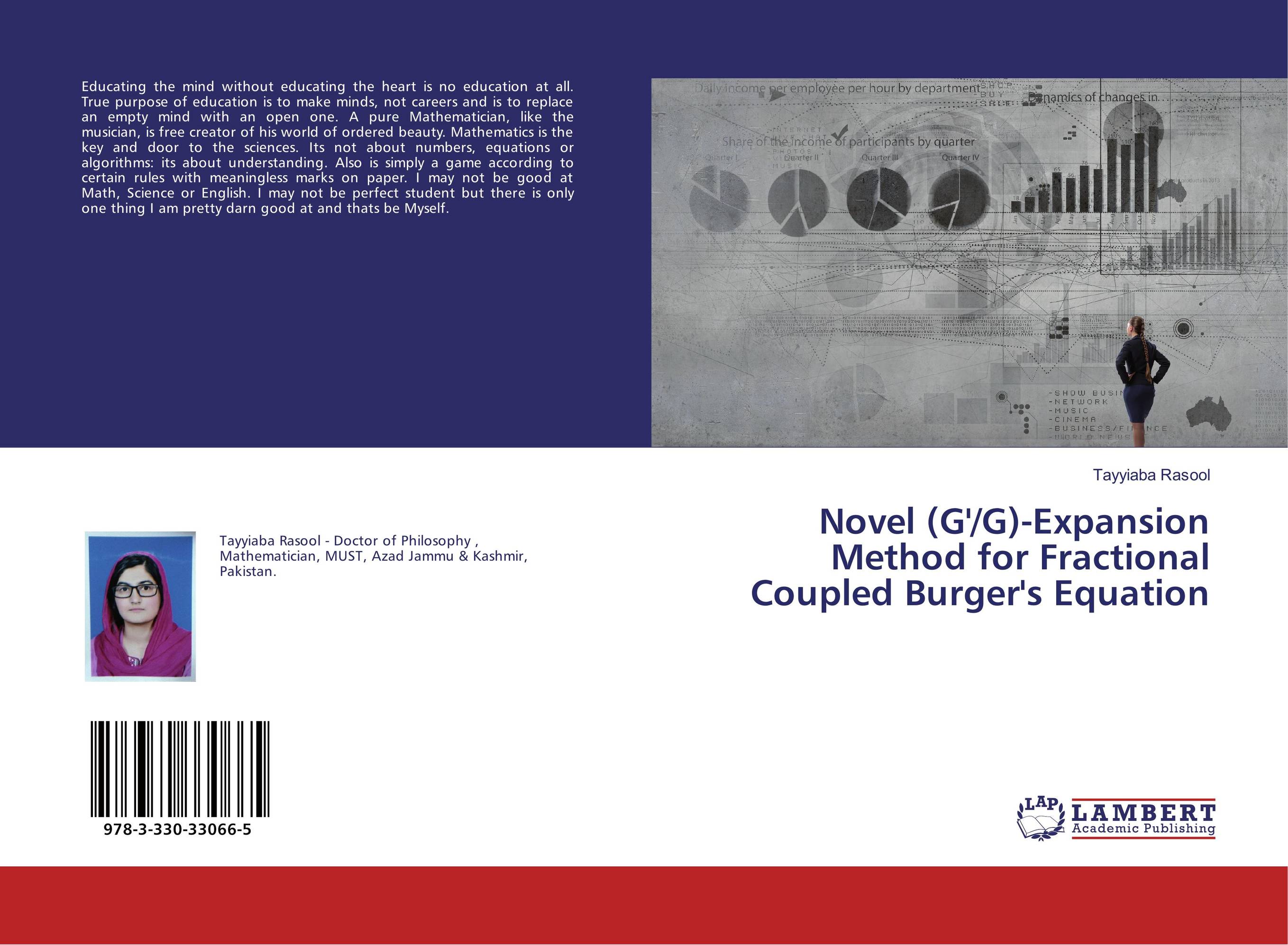 Novel (G'/G)-Expansion Method for Fractional Coupled Burger's Equation..