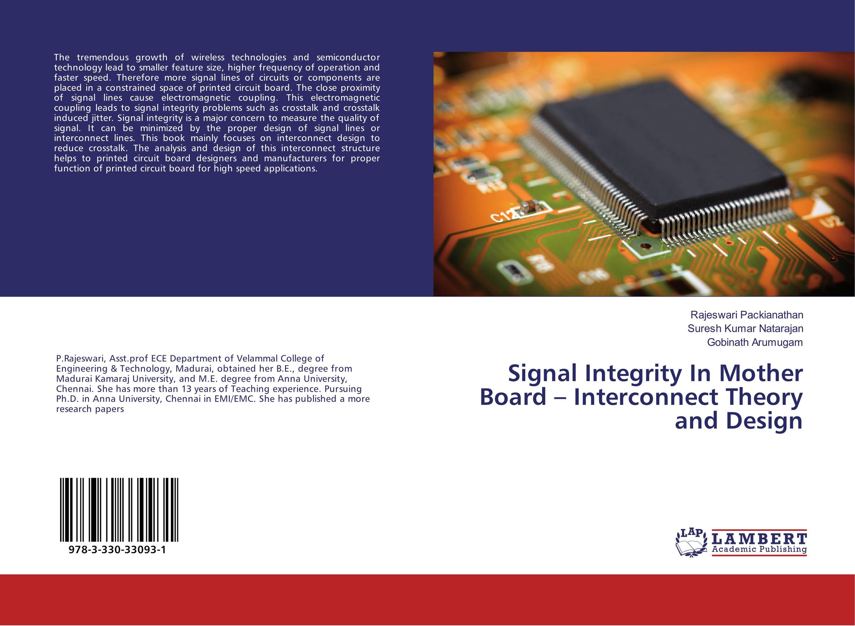 Signal Integrity In Mother Board – Interconnect Theory and Design..