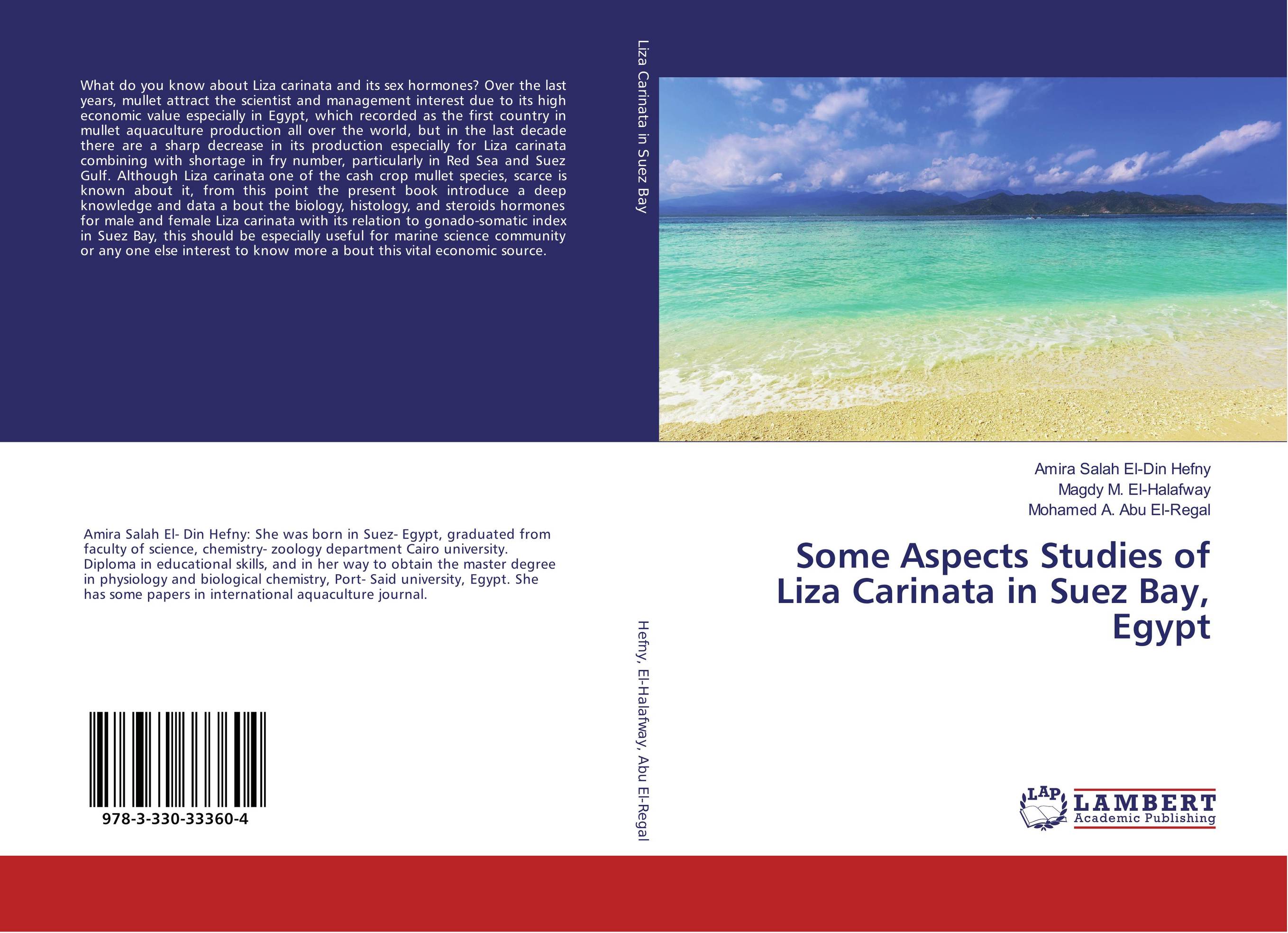 Some Aspects Studies of Liza Carinata in Suez Bay, Egypt..