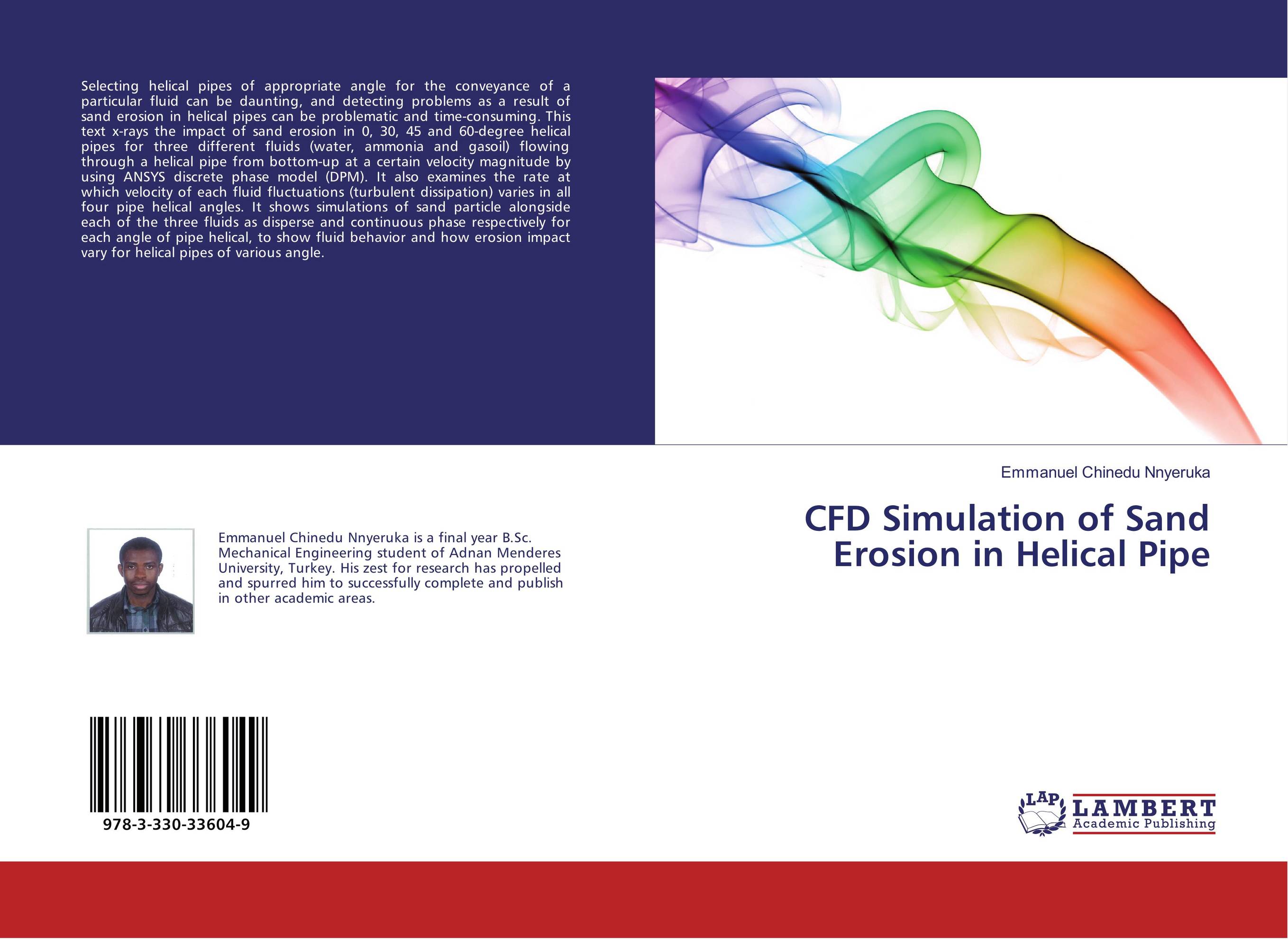 CFD Simulation of Sand Erosion in Helical Pipe..