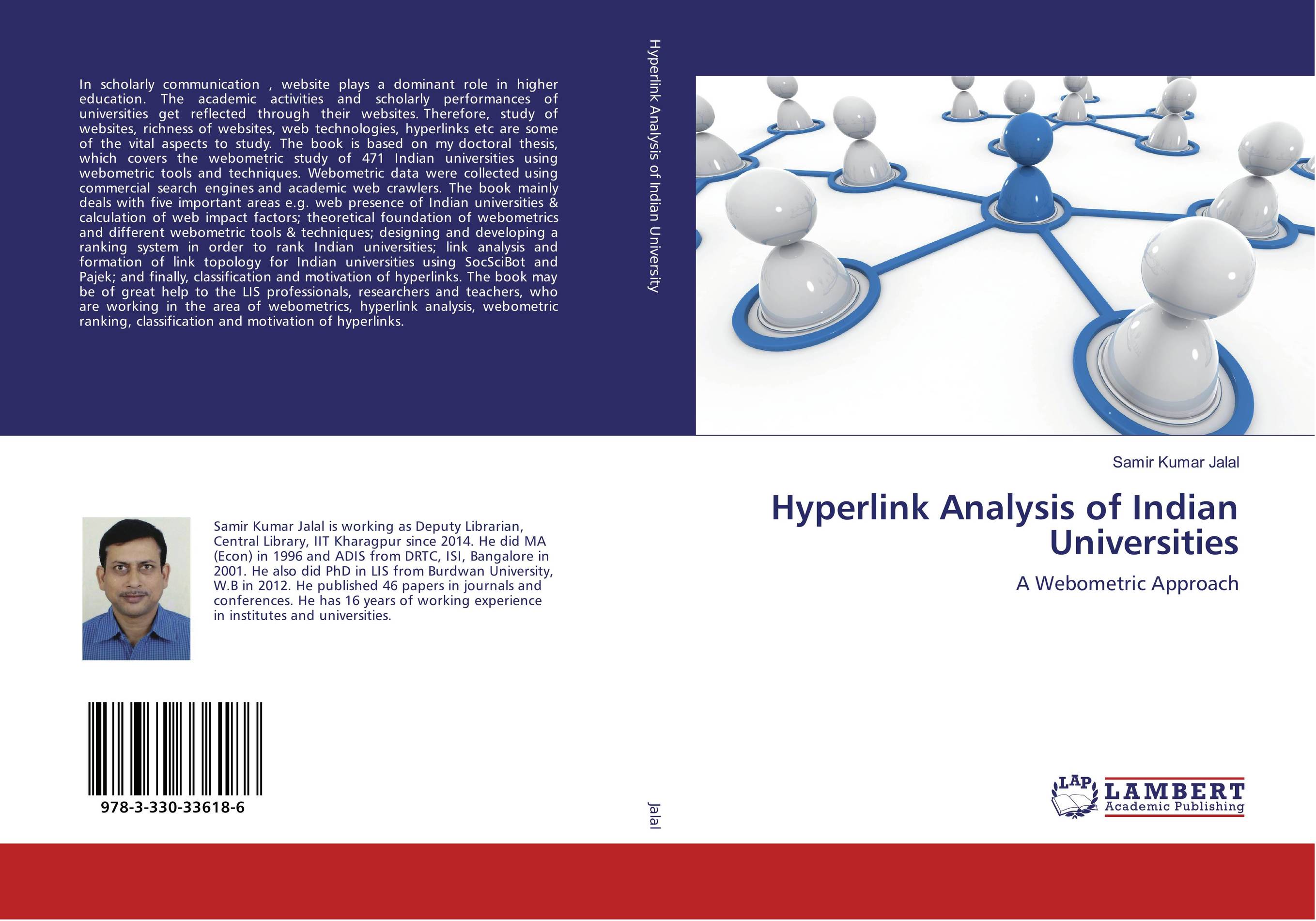 9783330336186 Hyperlink Analysis of Indian Universities Samir Kumar Jalal 9783330336186 Hyperlink Analysis of Indian Universities Samir Kumar Jalal