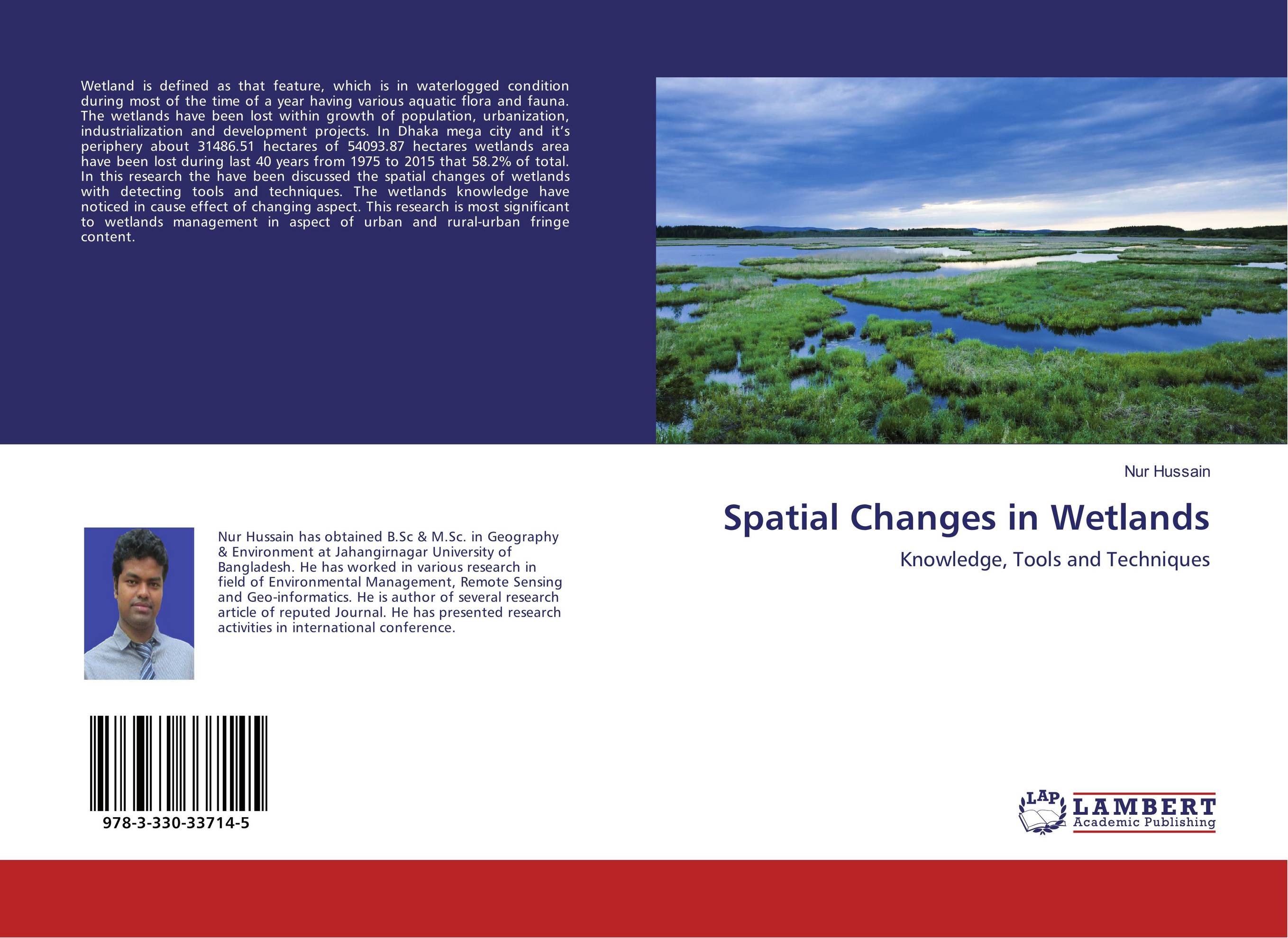 Spatial Changes in Wetlands. Knowledge, Tools and Techniques.