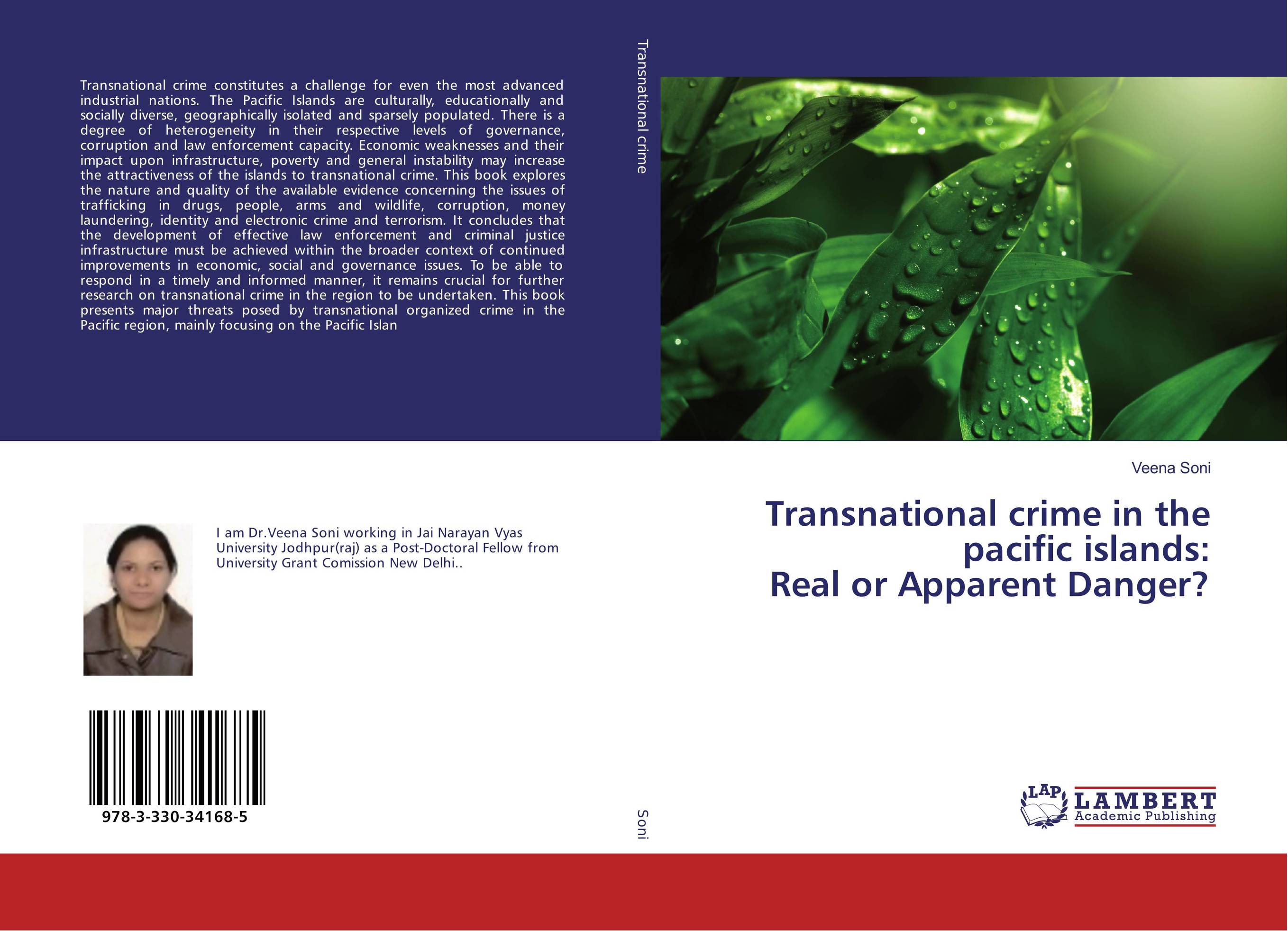 Transnational crime in the pacific islands: Real or Apparent Danger?..