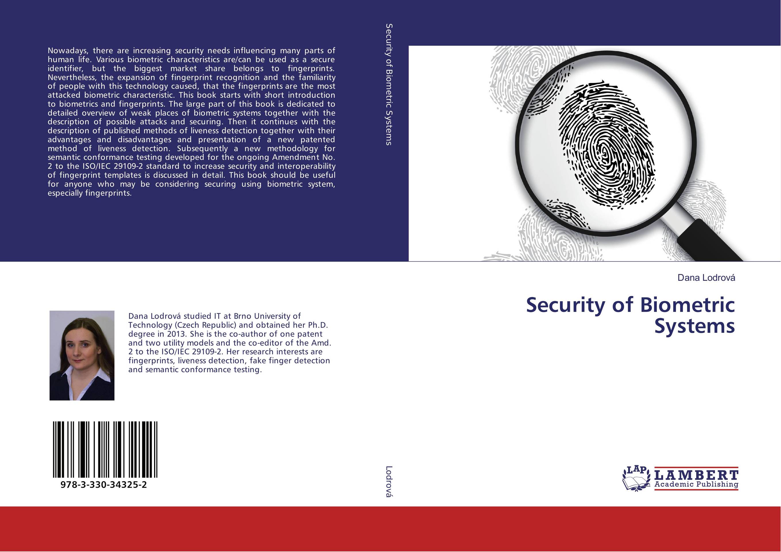 Security of Biometric Systems..