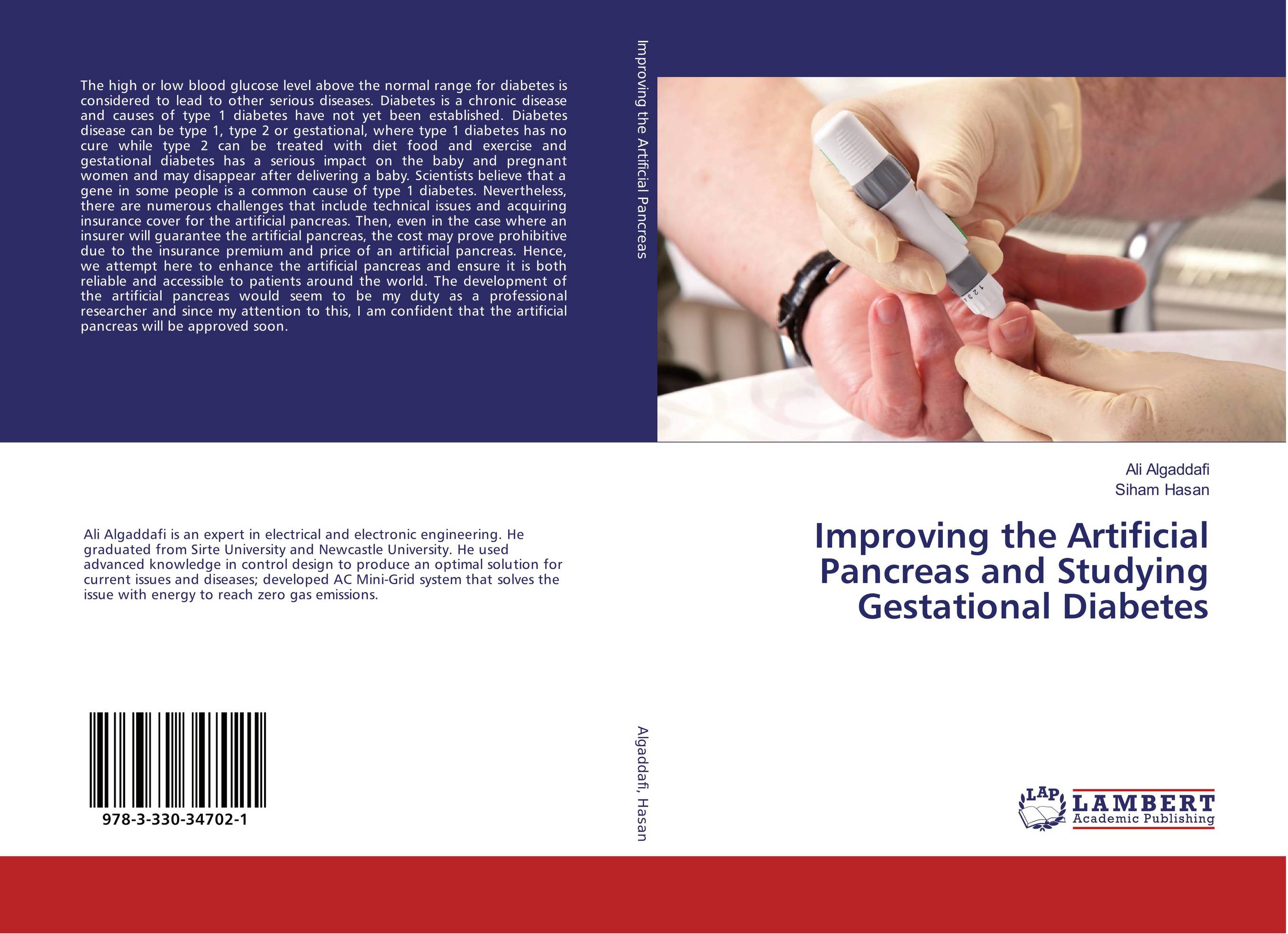 Improving the Artificial Pancreas and Studying Gestational Diabetes..