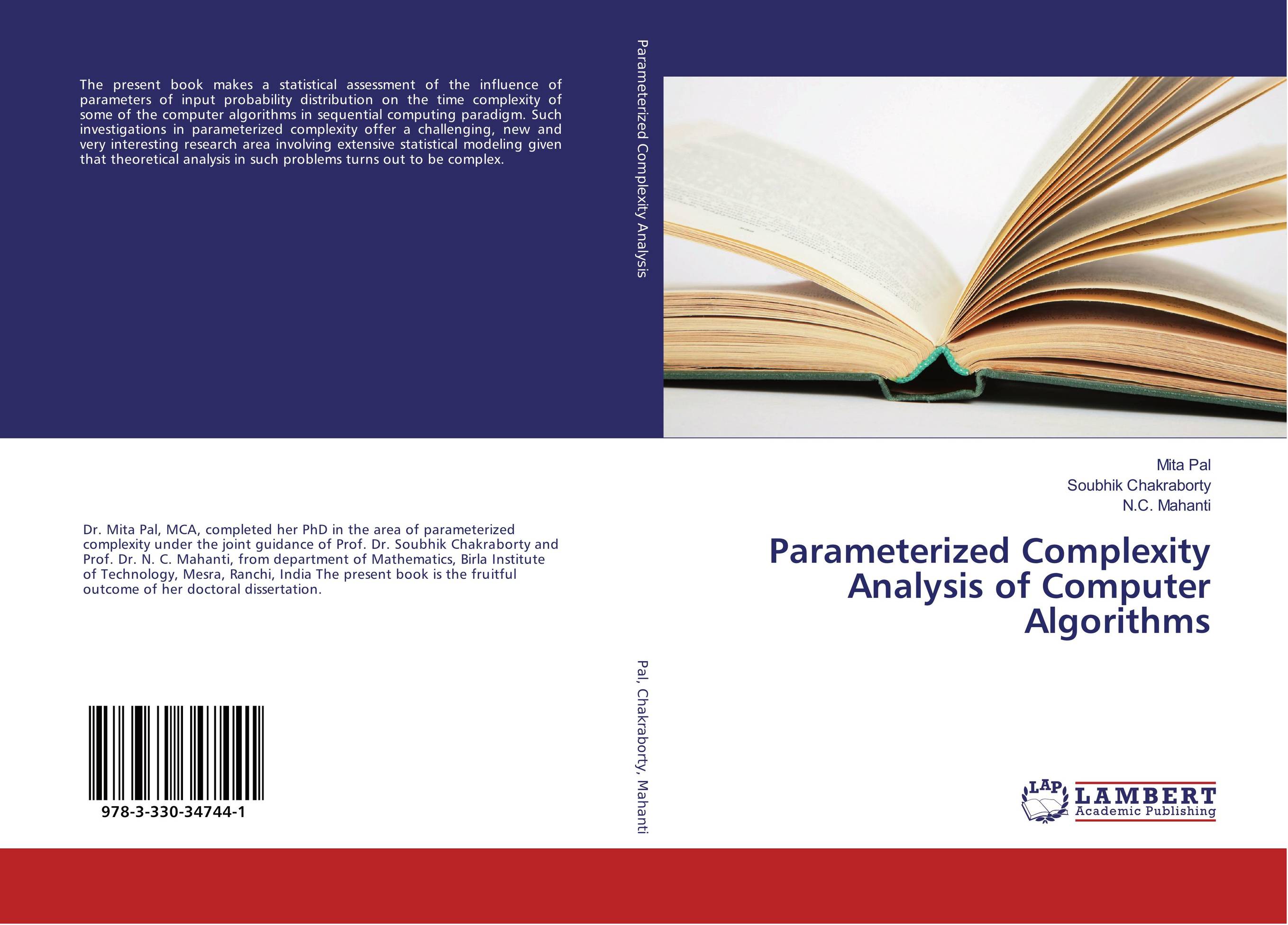 Parameterized Complexity Analysis of Computer Algorithms..