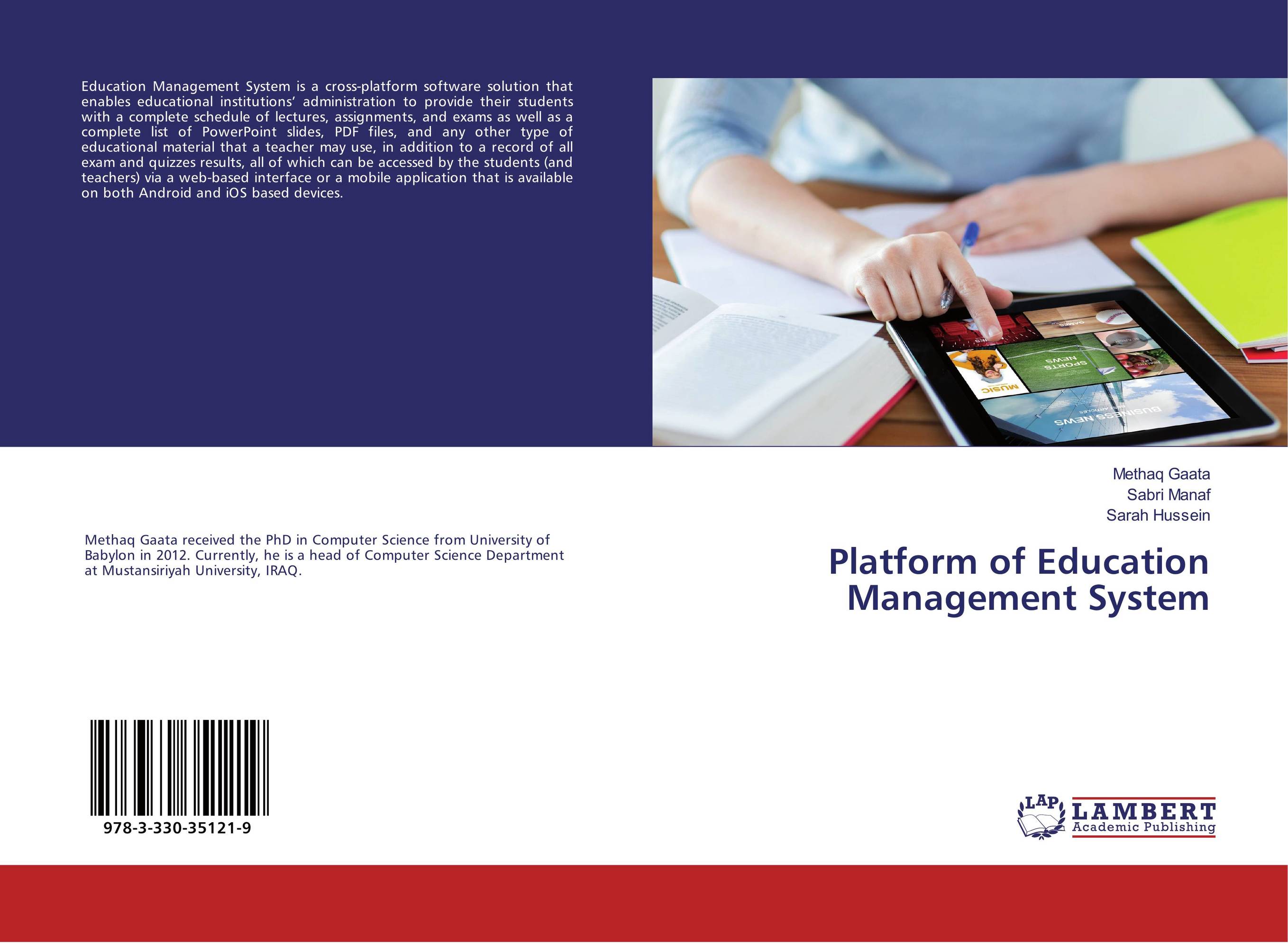 Platform of Education Management System..