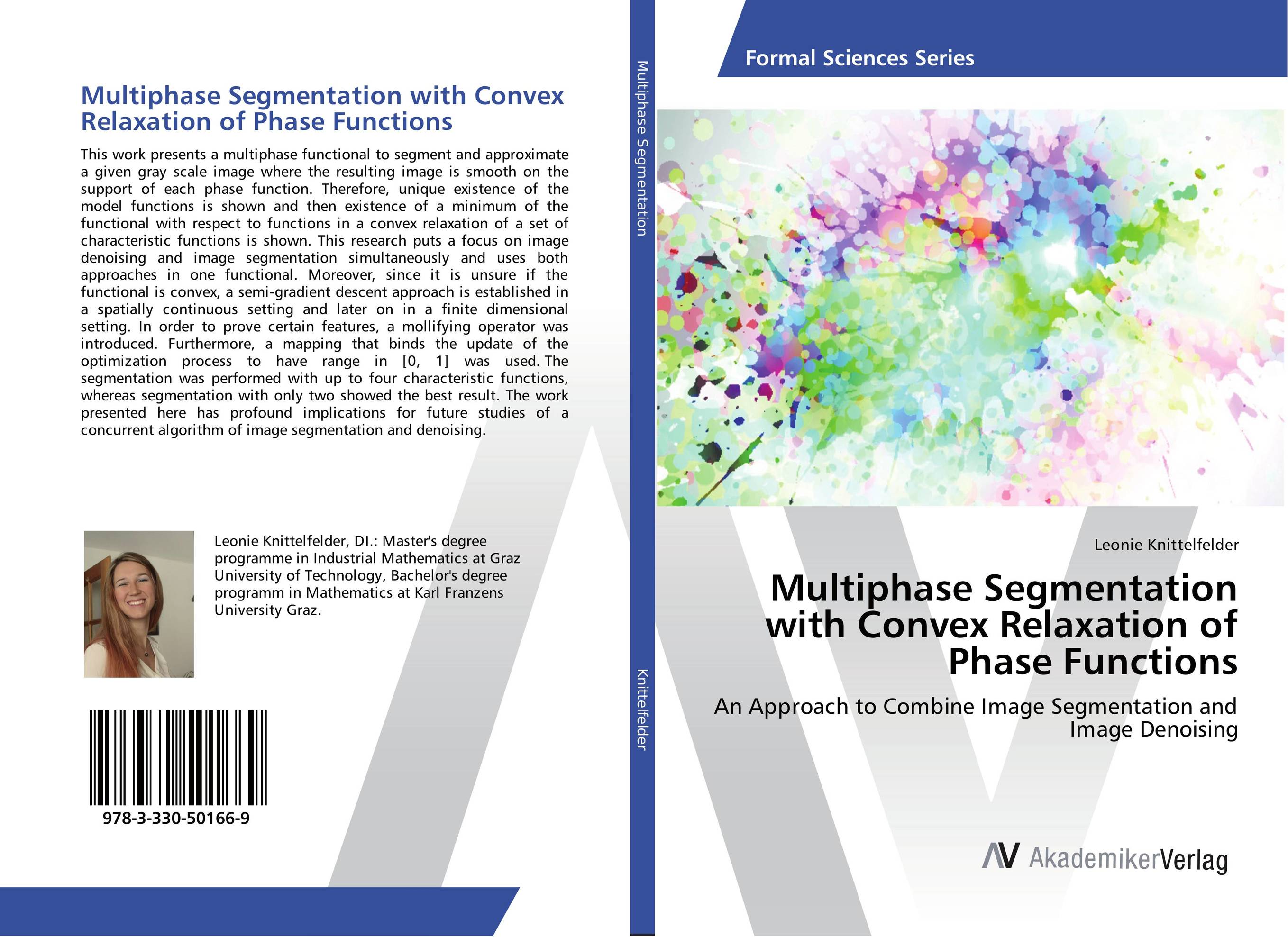 Multiphase Segmentation with Convex Relaxation of Phase Functions. An Approach to Combine Image Segmentation and Image Denoising.
