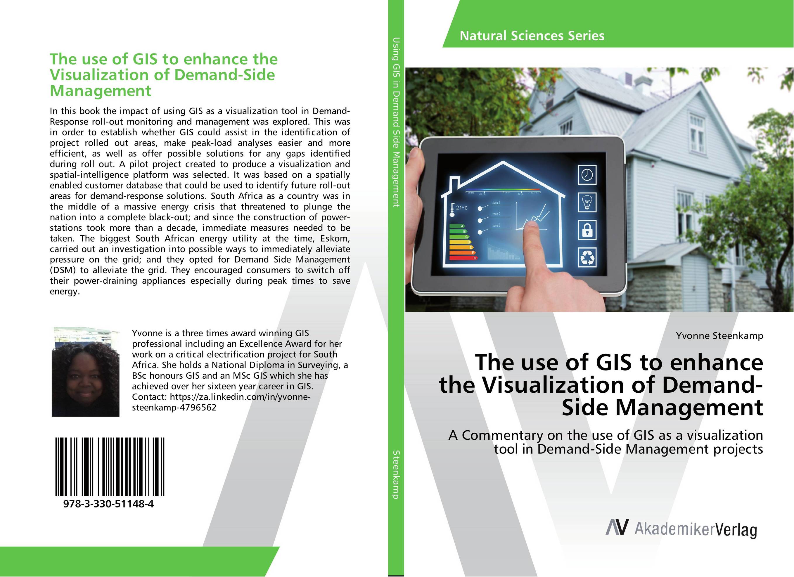 The use of GIS to enhance the Visualization of Demand-Side Management. A Commentary on the use of GIS as a visualization tool in Demand-Side Management projects.