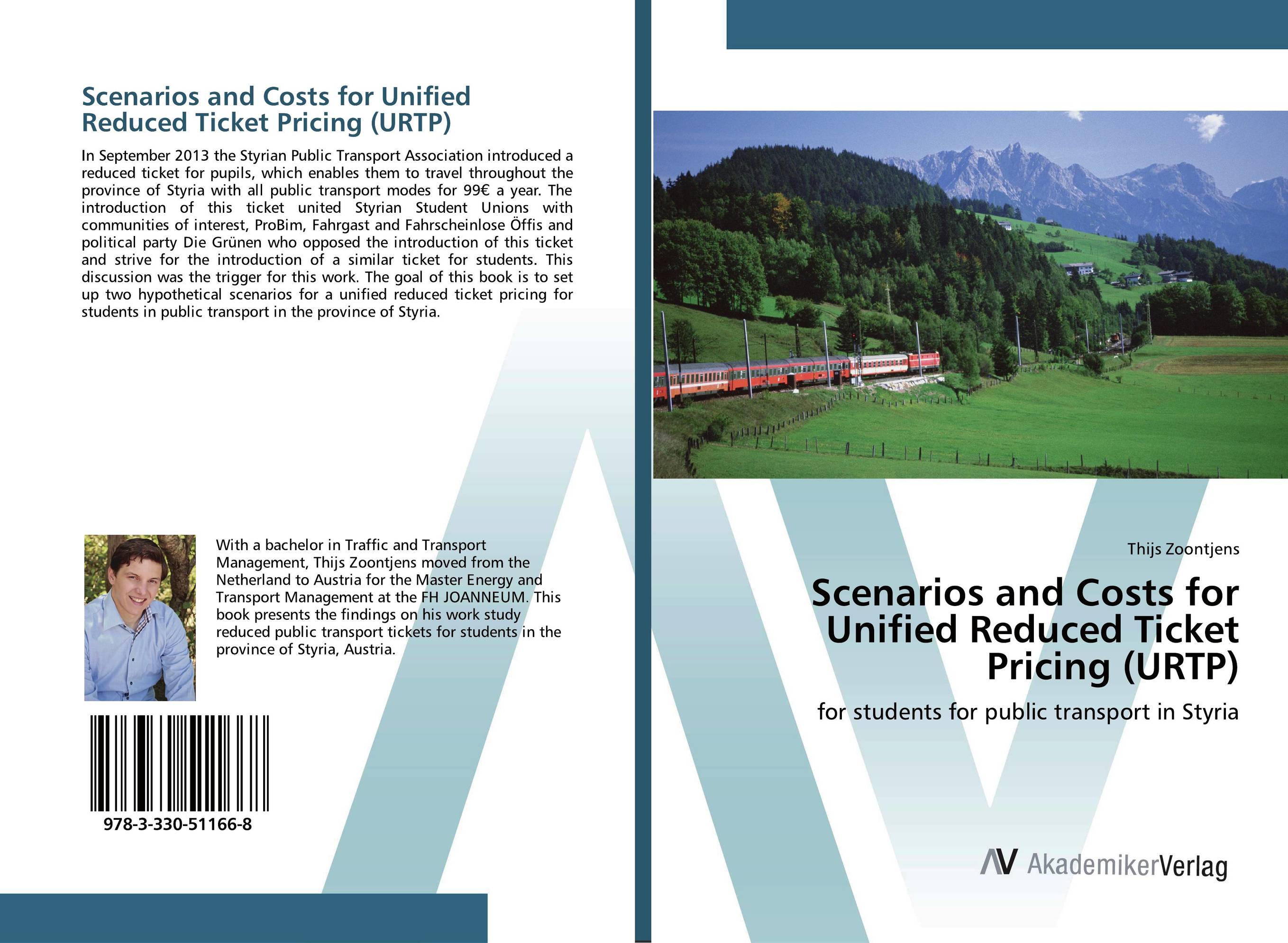 Scenarios and Costs for Unified Reduced Ticket Pricing (URTP). For students for public transport in Styria.