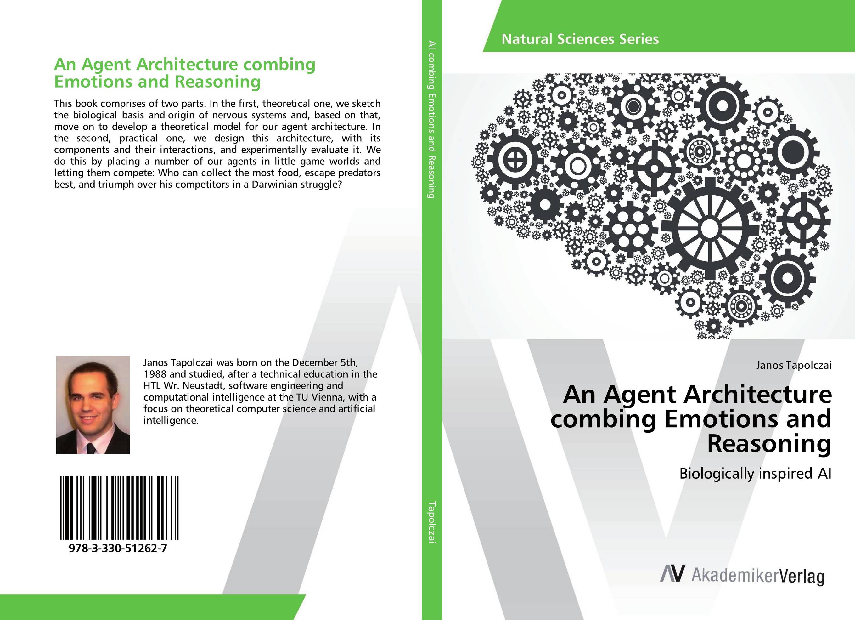 An Agent Architecture combing Emotions and Reasoning. Biologically inspired AI.