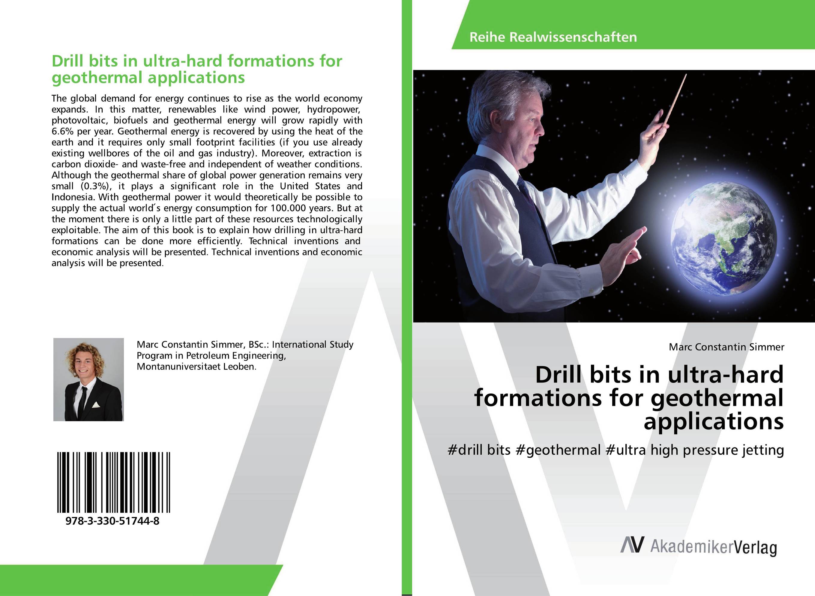 Drill bits in ultra-hard formations for geothermal applications. #drill bits #geothermal #ultra high pressure jetting.