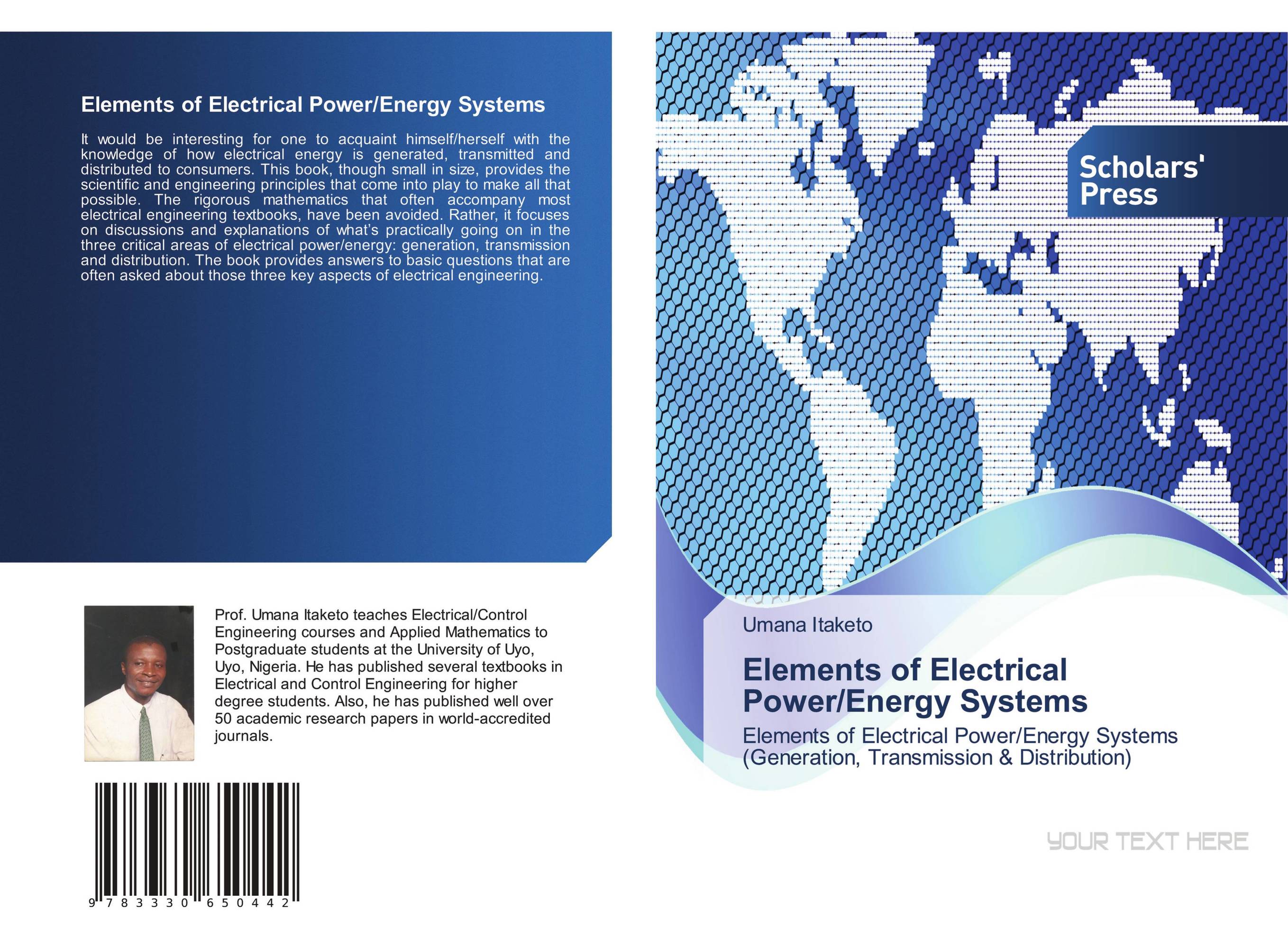 Elements of Electrical Power/Energy Systems. Elements of Electrical Power/Energy Systems (Generation, Transmission &amp;amp; Distribution).