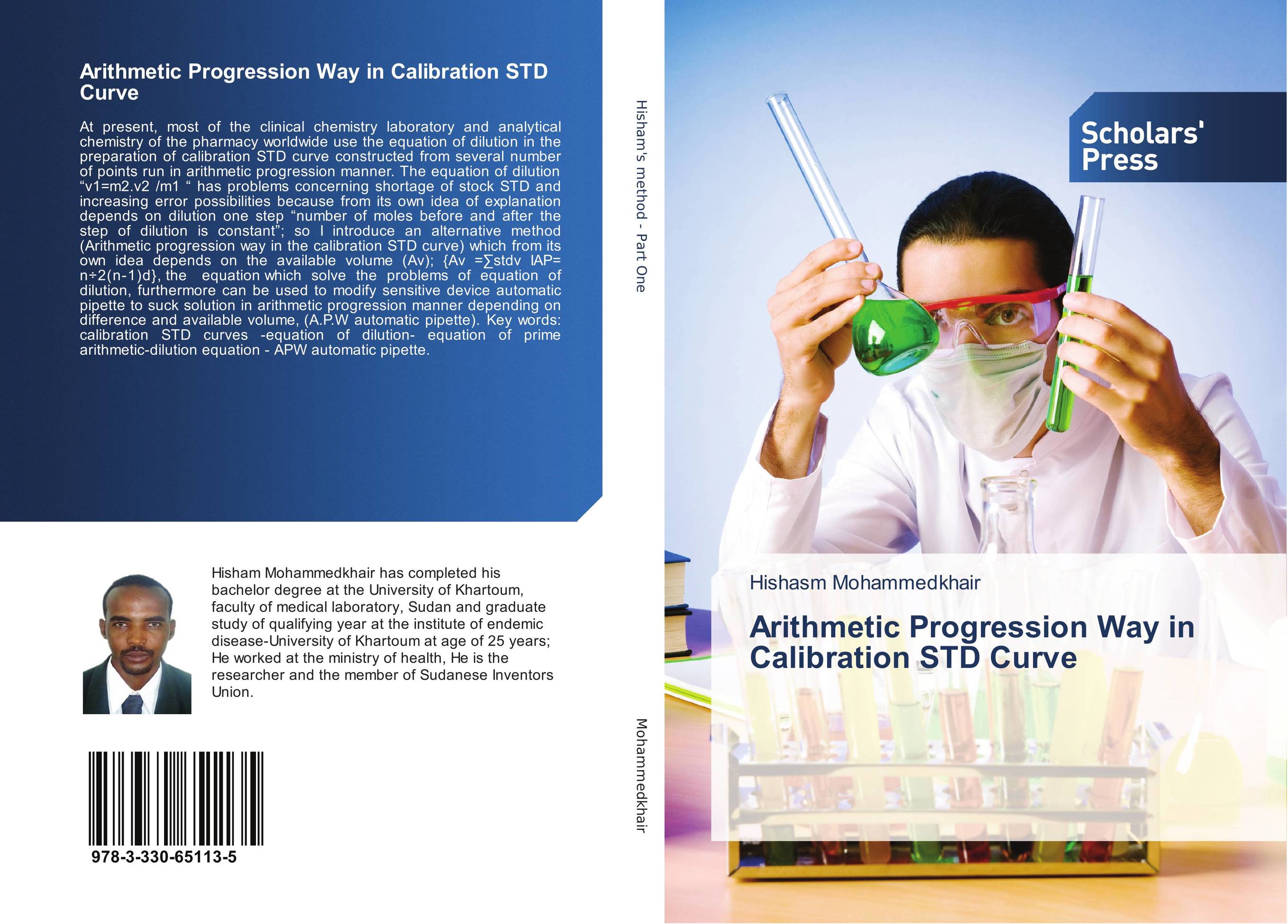 Arithmetic Progression Way in Calibration STD Curve..