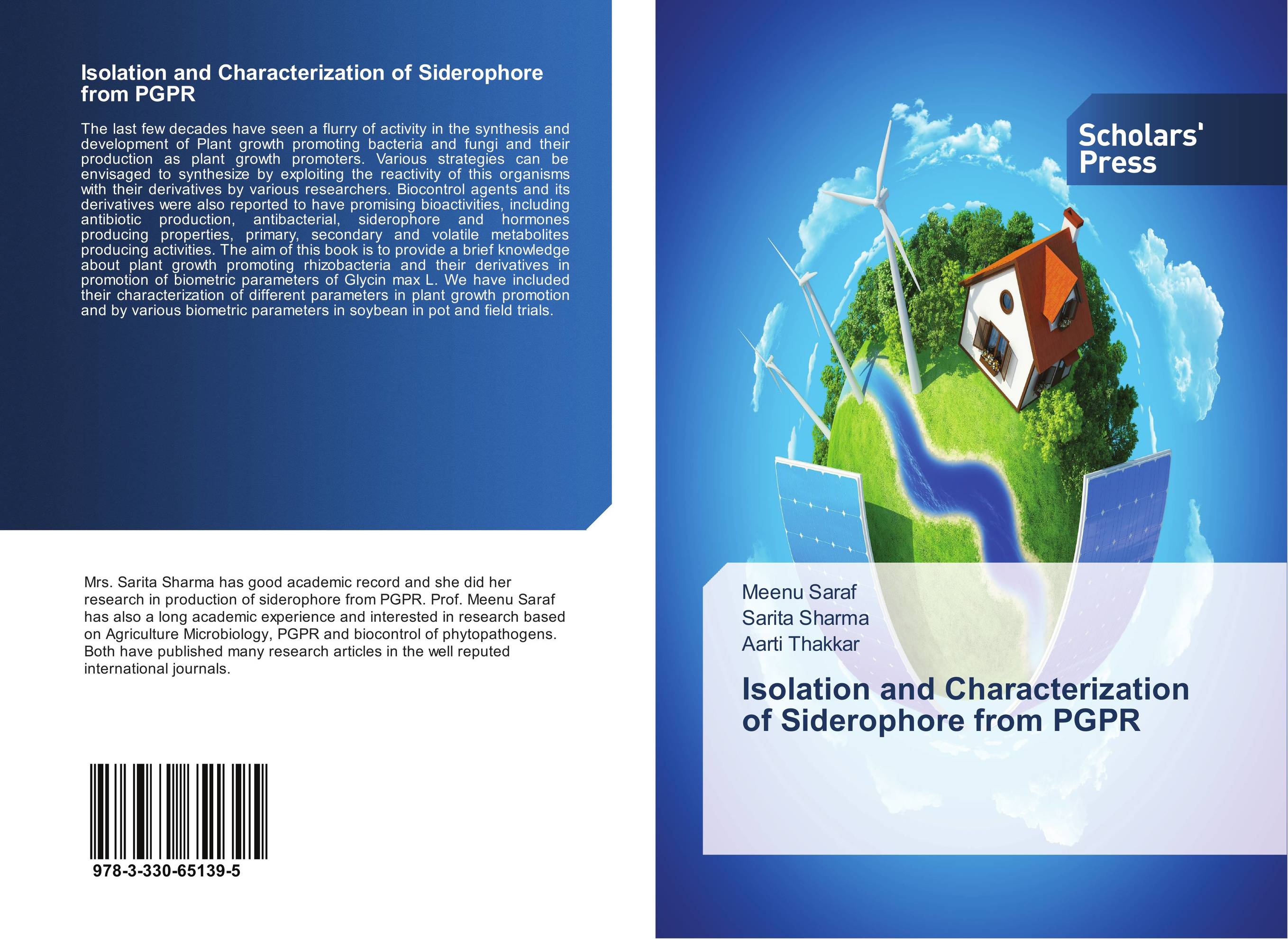 Isolation and Characterization of Siderophore from PGPR..
