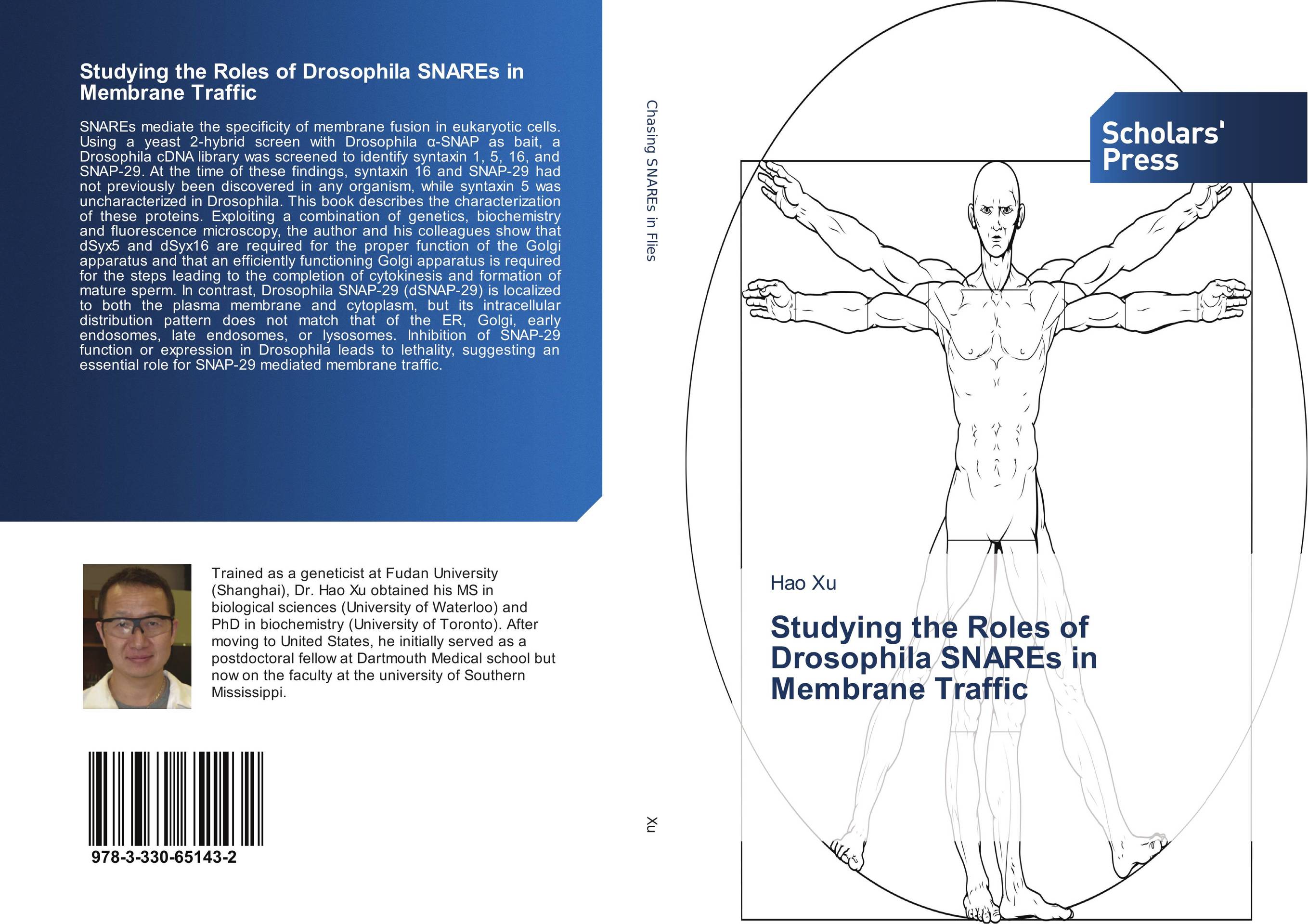 9783330651432 Studying the Roles of Drosophila SNAREs in Membrane Traffic Hao 9783330651432 Studying the Roles of Drosophila SNAREs in Membrane Traffic Hao