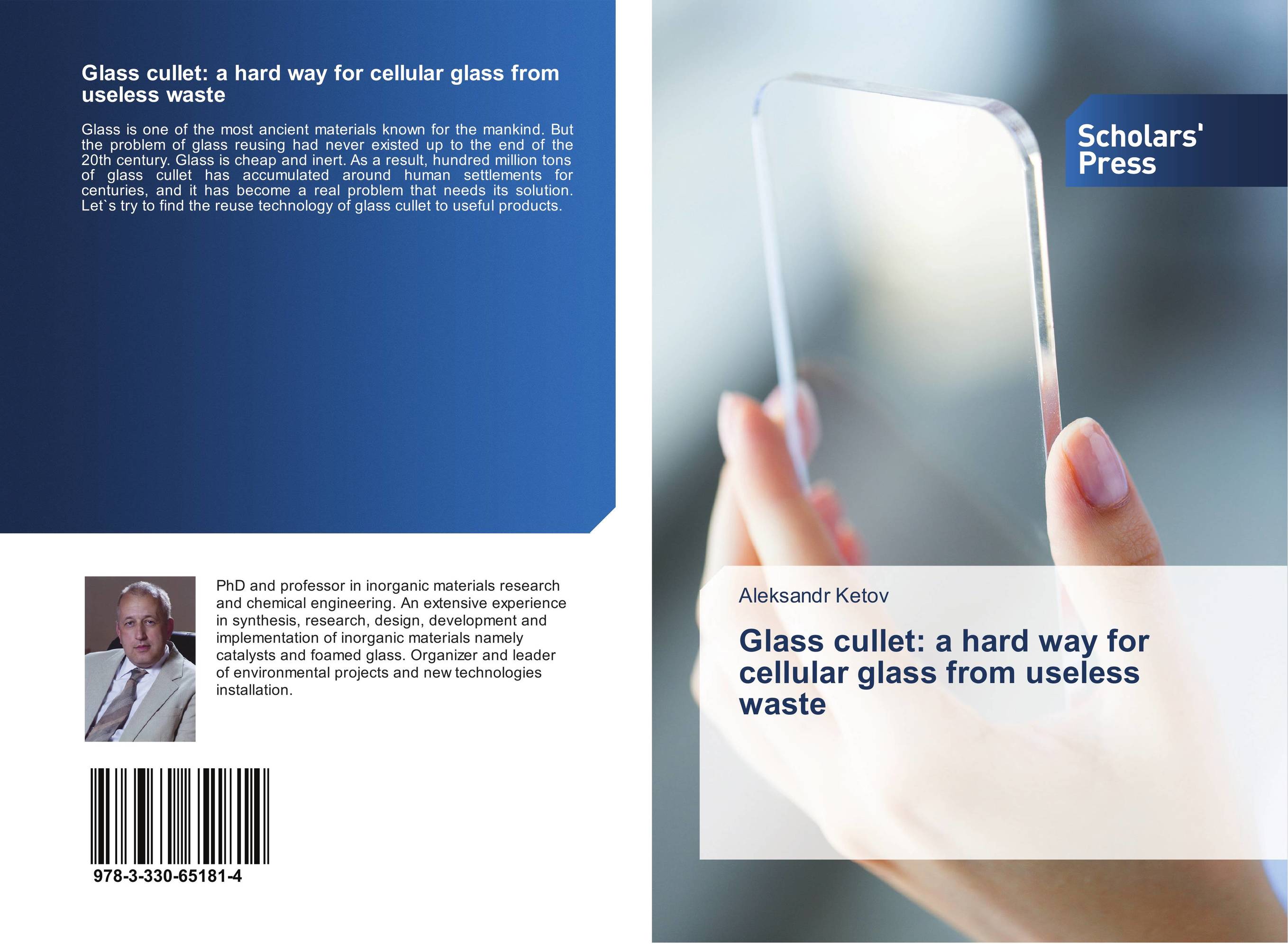 Glass cullet: a hard way for cellular glass from useless waste..