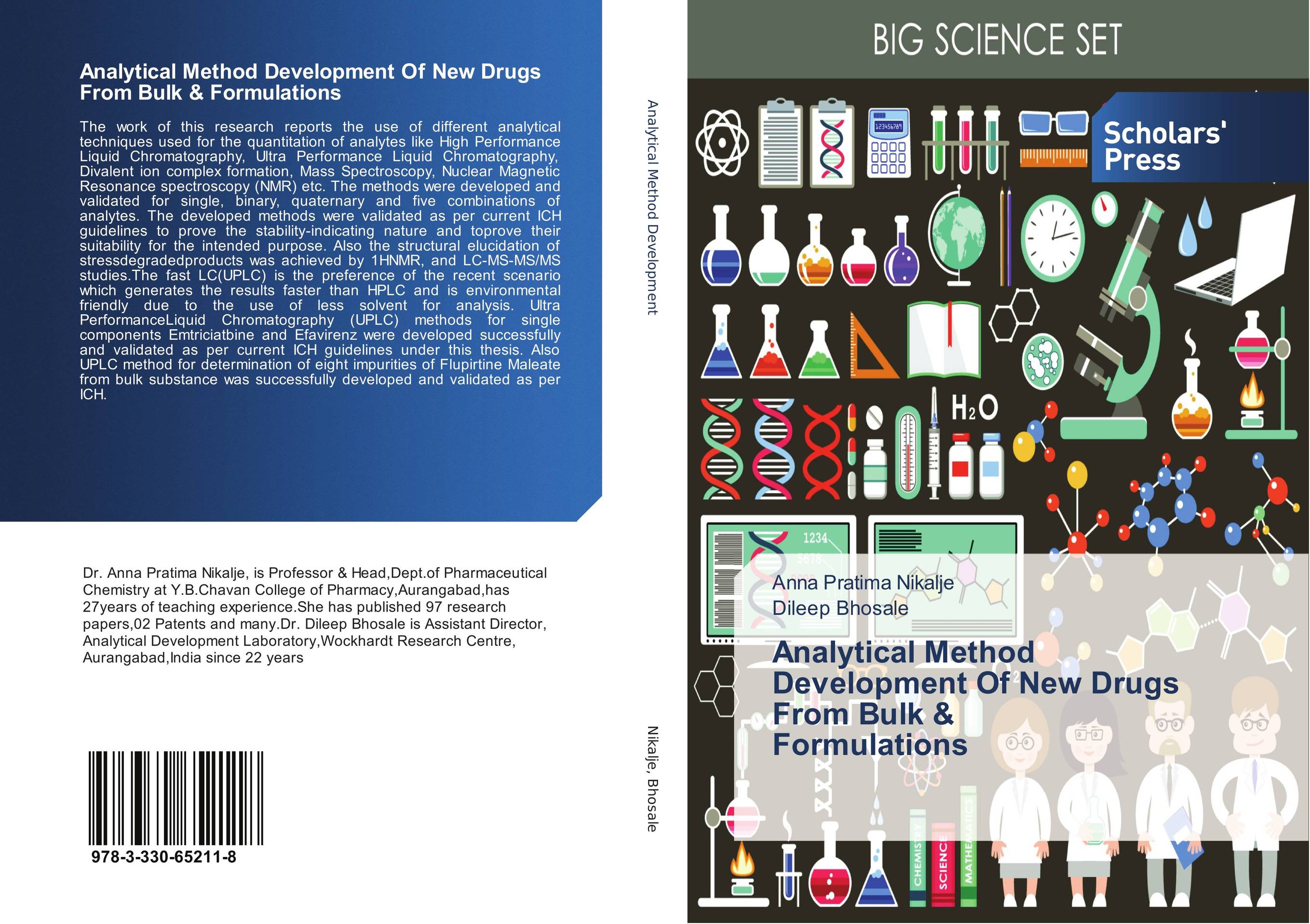 Development of New drugs. Developed methods