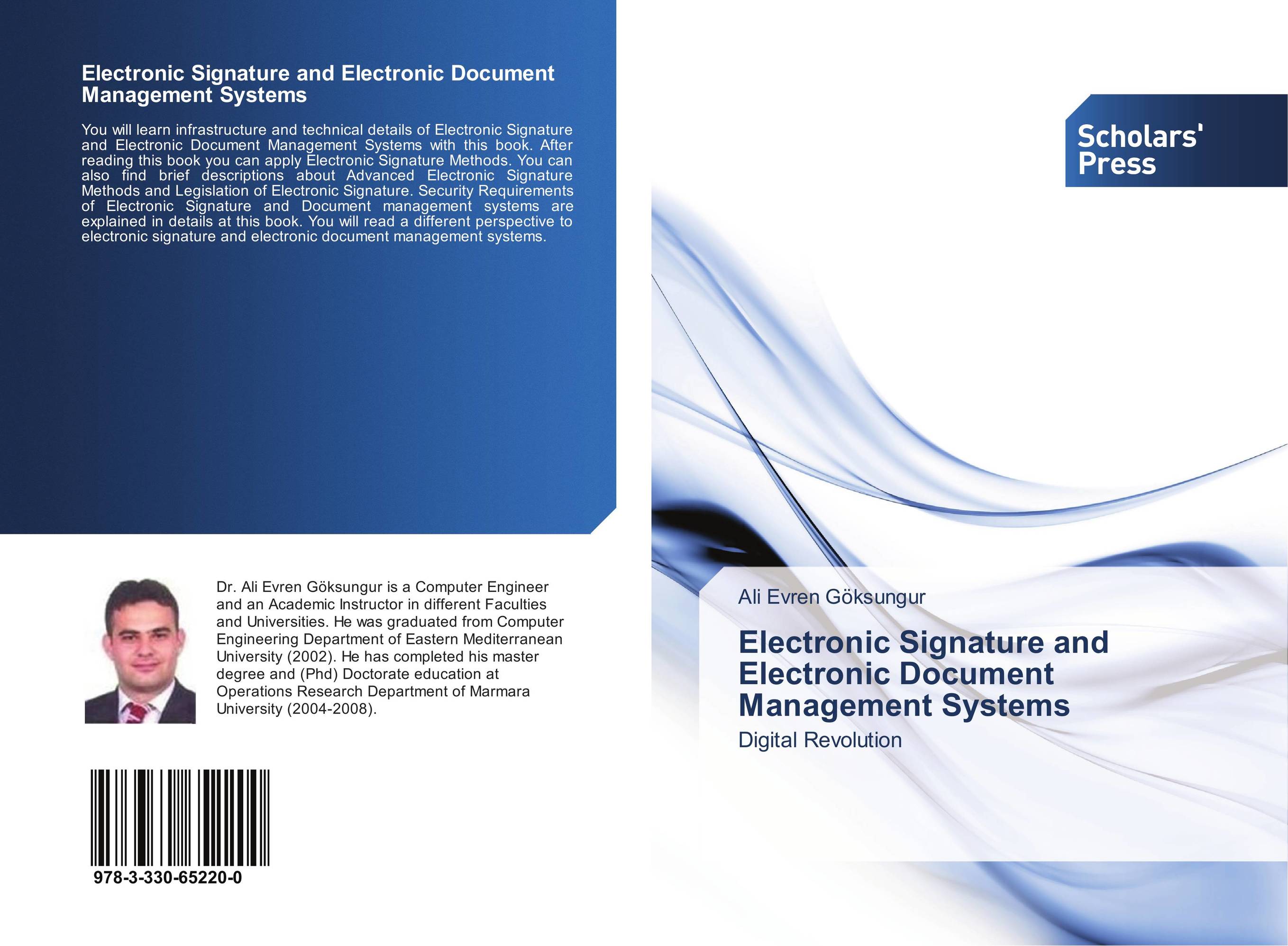 No signature of method. Electronic Signature.