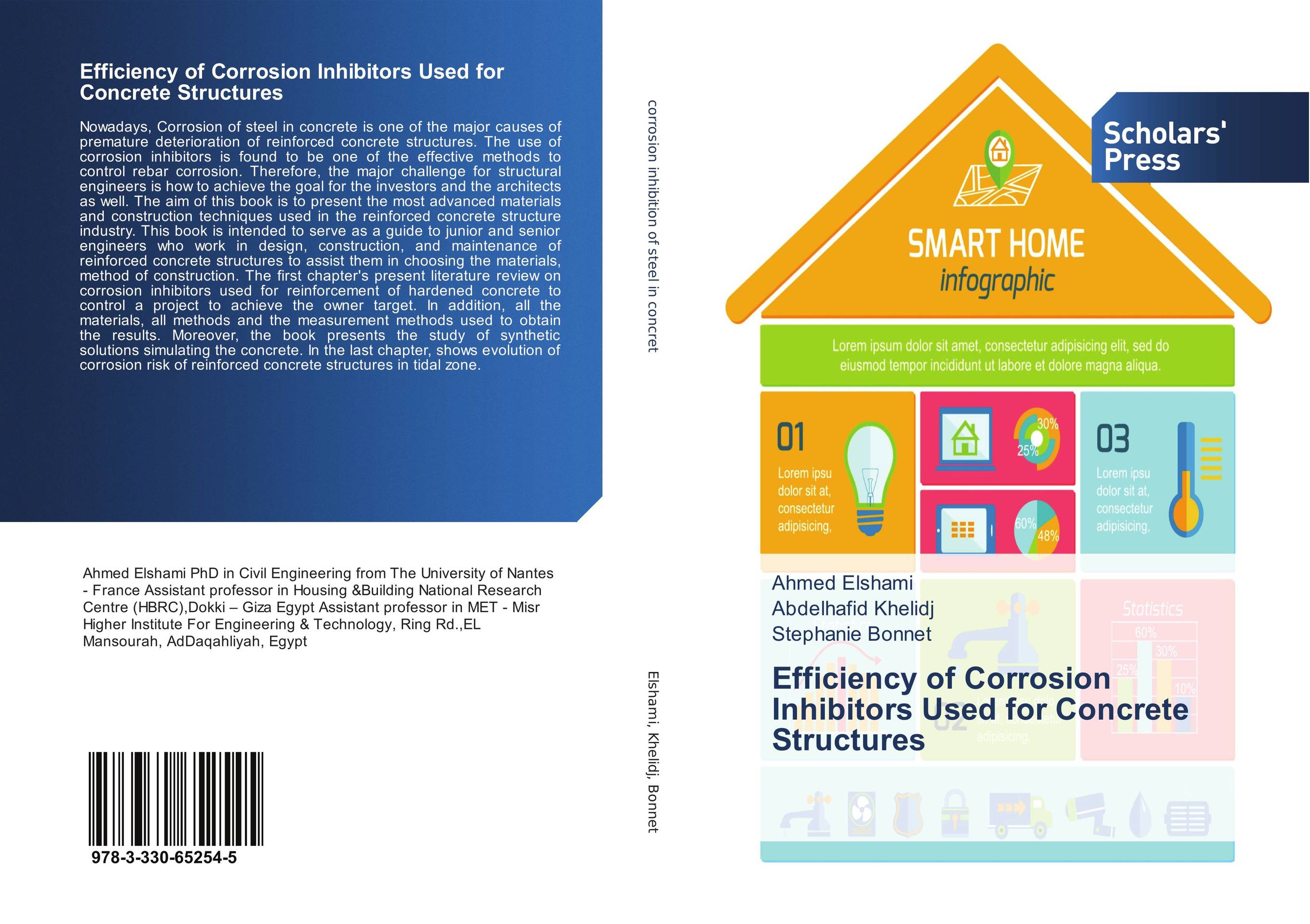 Efficiency of Corrosion Inhibitors Used for Concrete Structures..