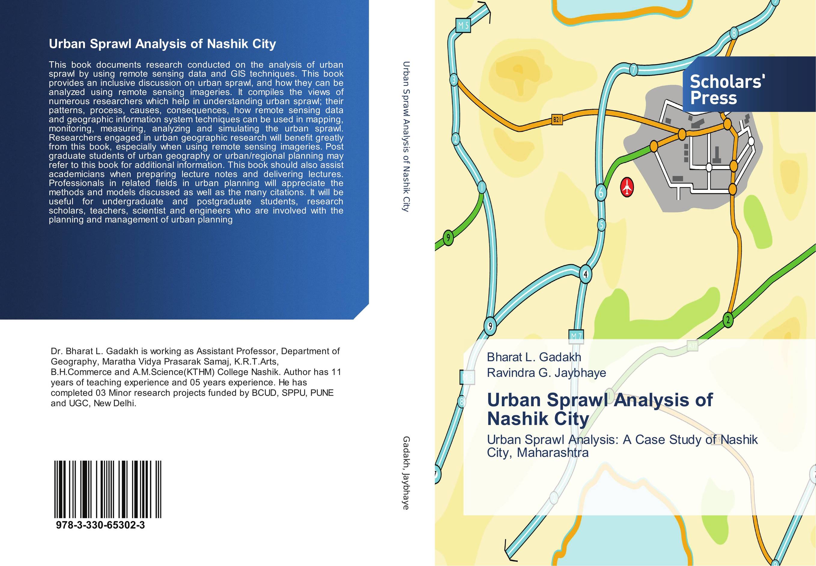 9783330653023 Urban Sprawl Analysis of Nashik City Bharat L. Gadakh and Ravind 9783330653023 Urban Sprawl Analysis of Nashik City Bharat L. Gadakh and Ravind