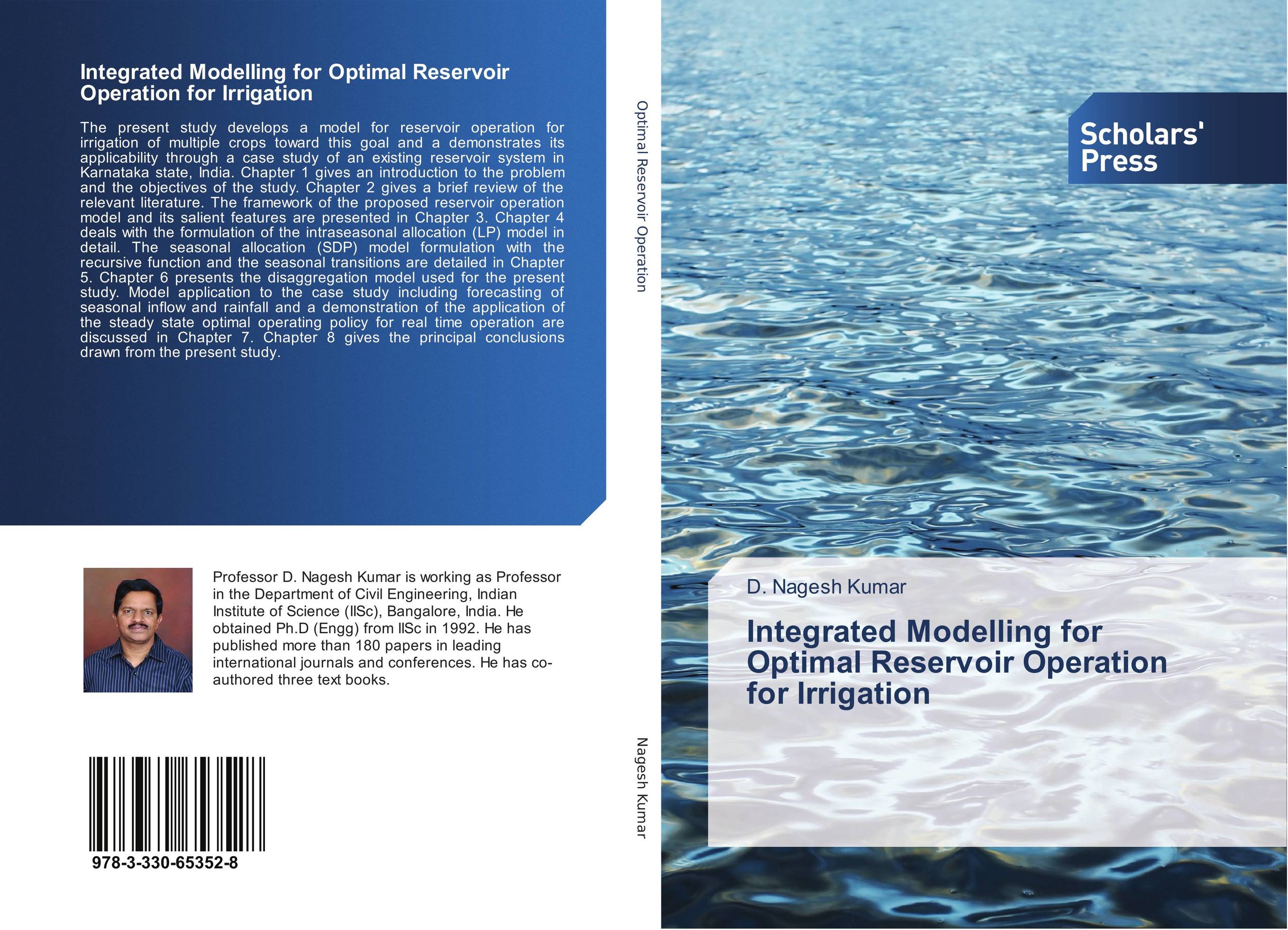 Integrated Modelling for Optimal Reservoir Operation for Irrigation..